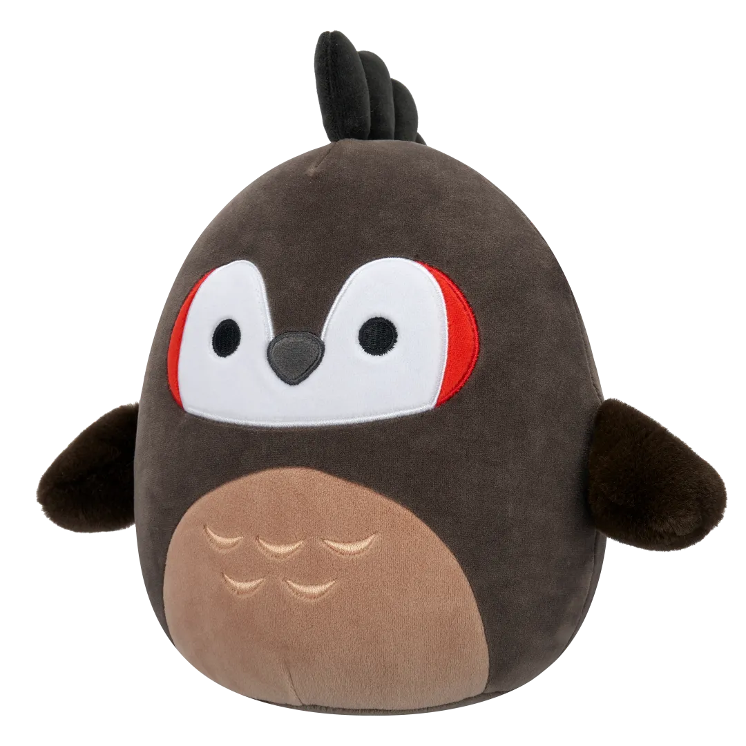 Squishmallows Theodore el Correcaminos Gris Topo Oscuro, 20 cm - Image 2