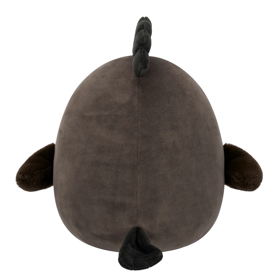 Squishmallows Theodore el Correcaminos Gris Topo Oscuro, 20 cm - Image 4