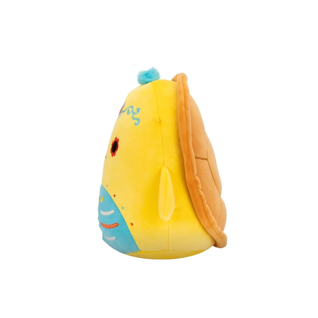Squishmallows Thiago la Tortuga Marina Amarilla Day of the Dead, 20 cm - Image 3