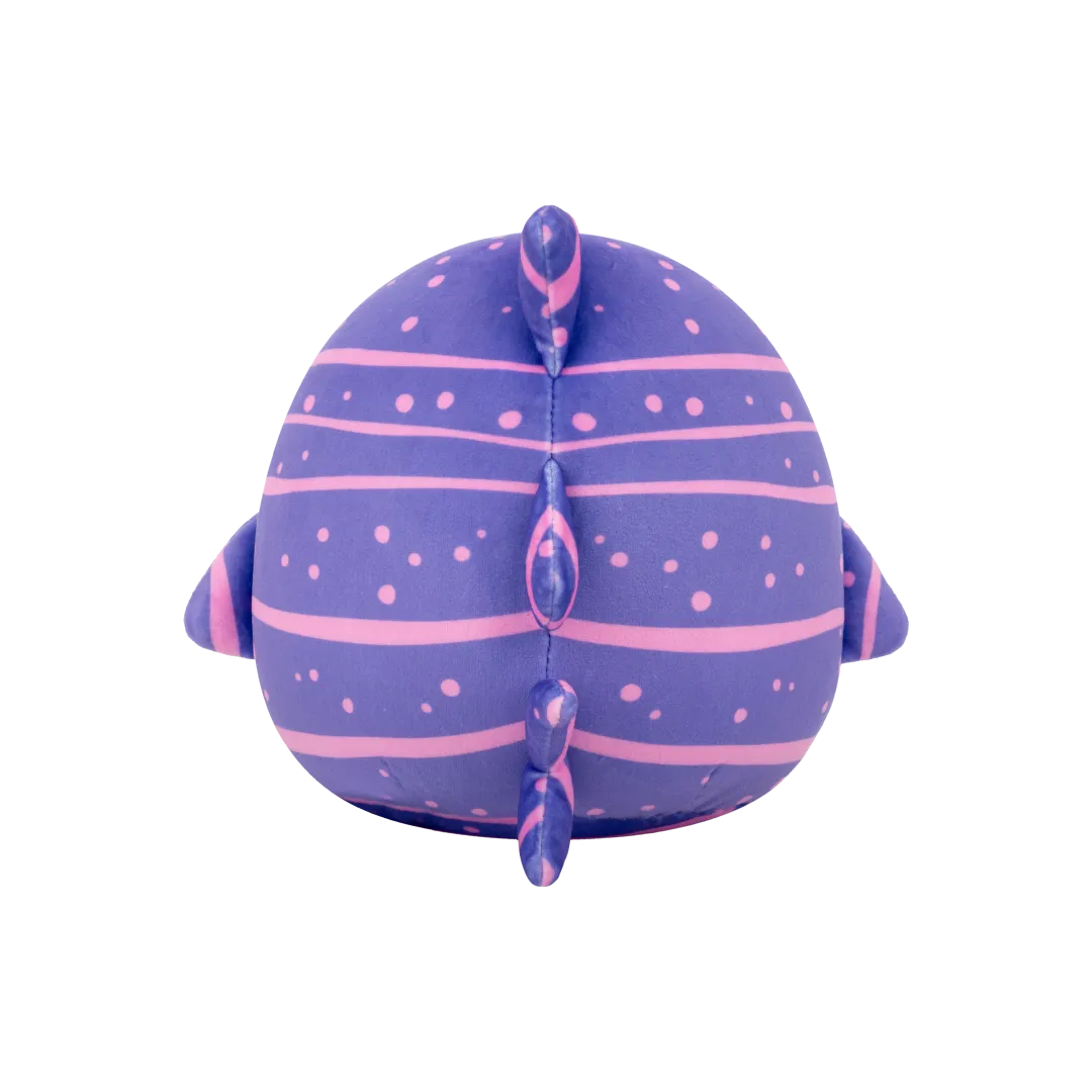 Squishmallows Tizziano, El Tiburón Ballena Morado Con Rayas, 30 cm - Image 3