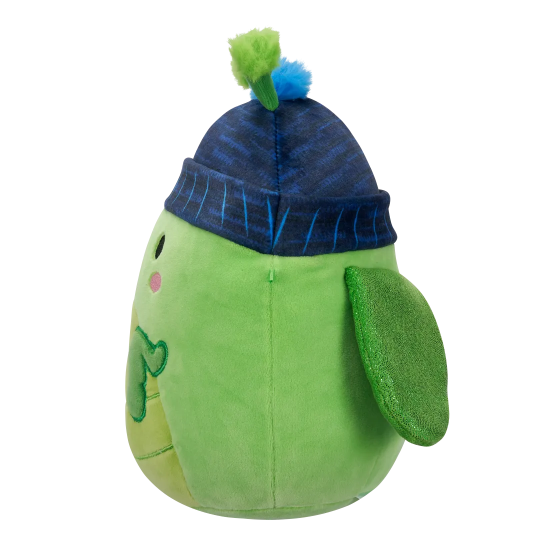 Squishmallows Trenton la Mantis Religiosa Verde con Gorro, 20 cm - Image 3