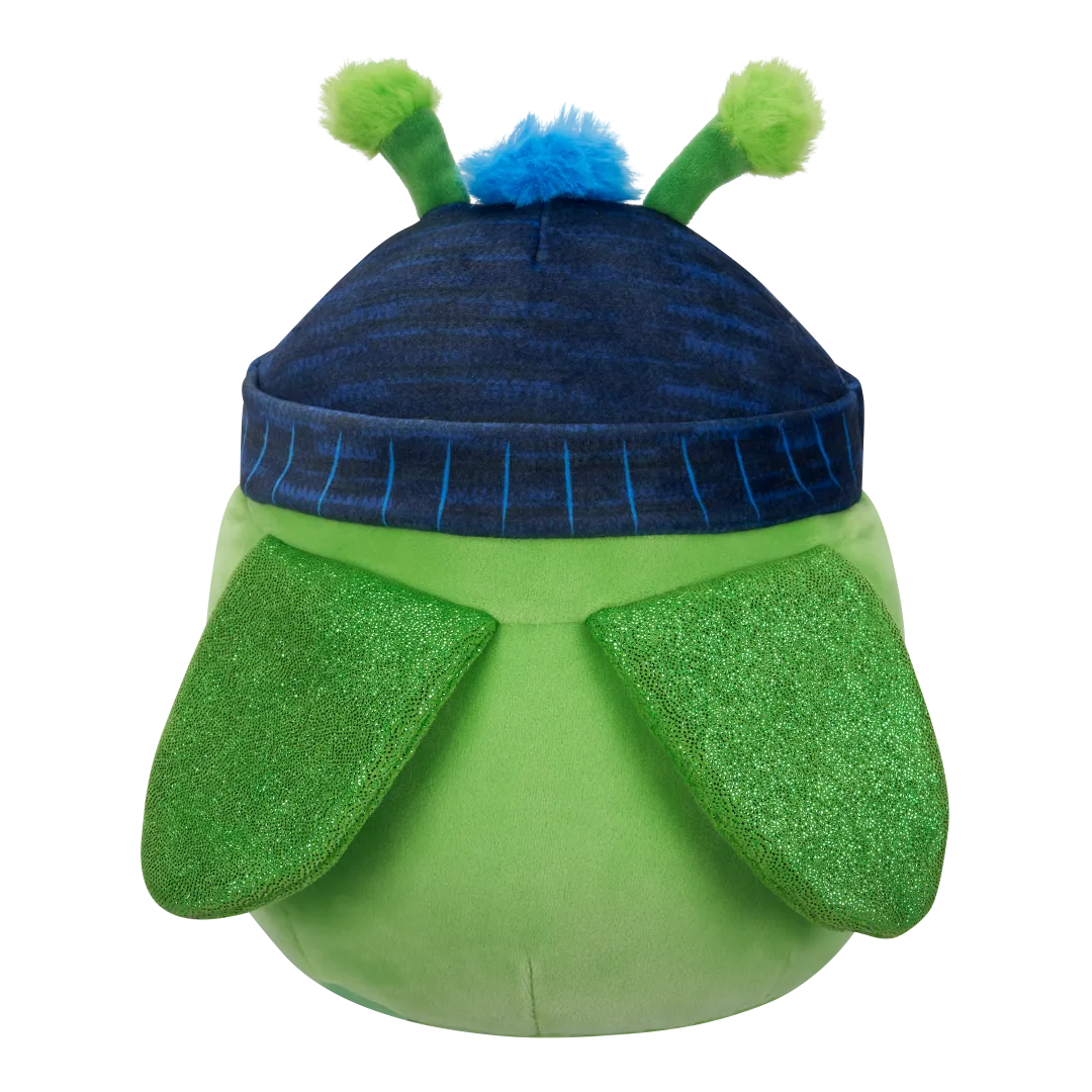 Squishmallows Trenton la Mantis Religiosa Verde con Gorro, 20 cm - Image 4