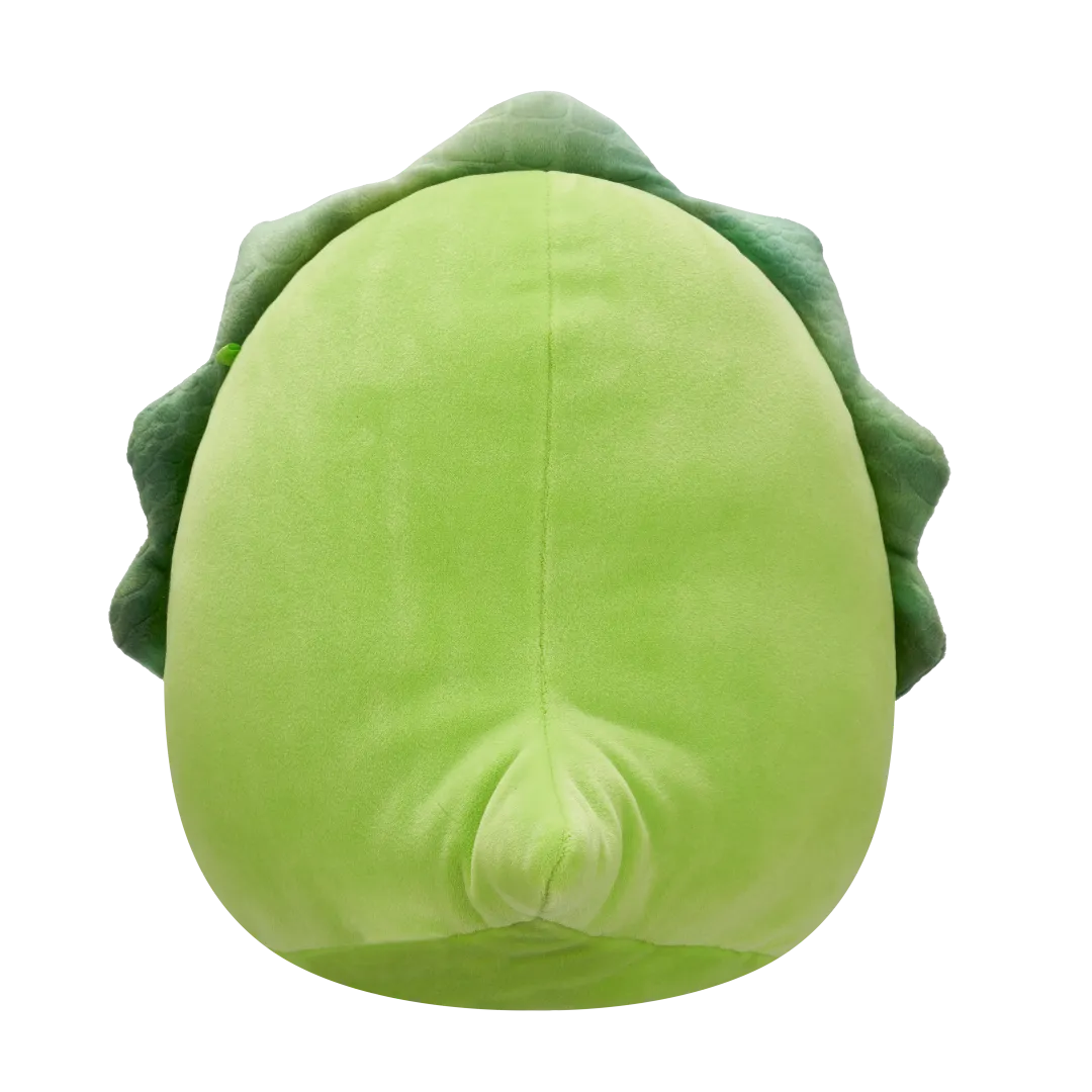 Squishmallows Tristan el Triceratops Verde con la Tripa Suave, 20 cm - Image 4