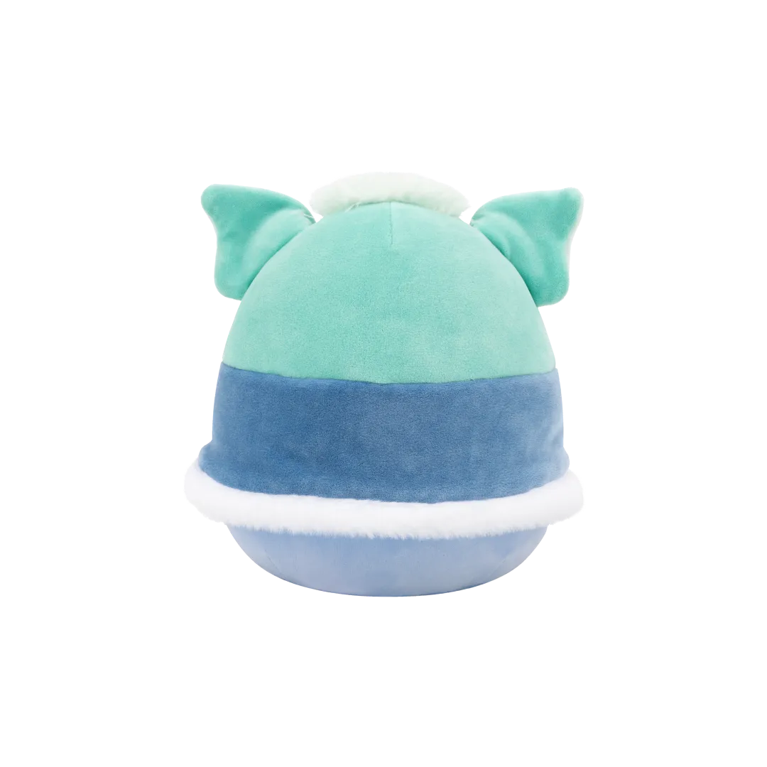 Squishmallows Troye, El Duende Azul Claro Con Ropa De Invierno, 20 cm - Image 2