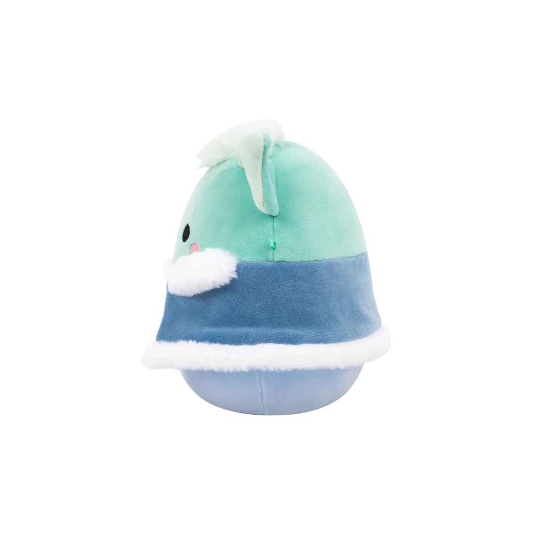 Squishmallows Troye, El Duende Azul Claro Con Ropa De Invierno, 20 cm - Image 4