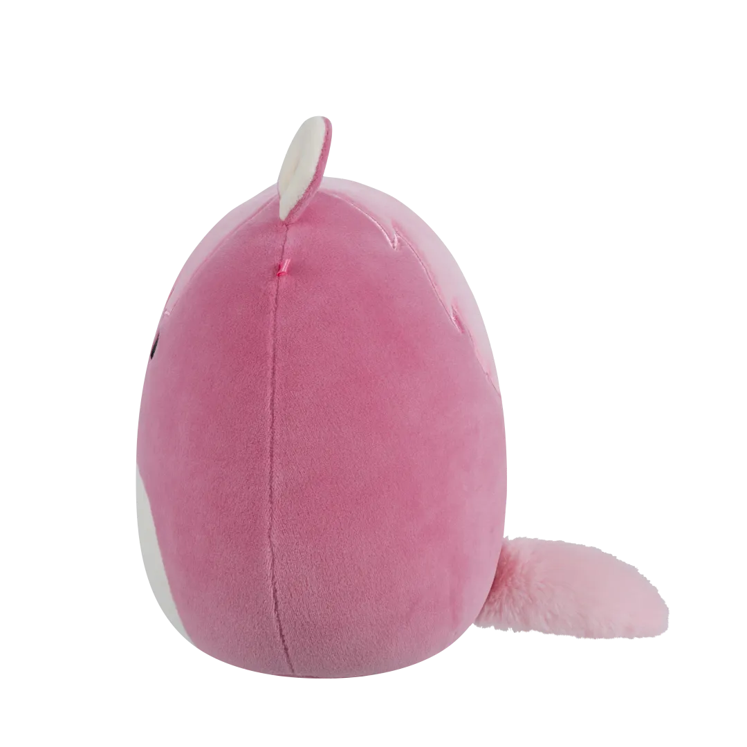 Squishmallows Veronika, La Poni Shetland Rosa Con Flequillo, 20 cm - Image 2
