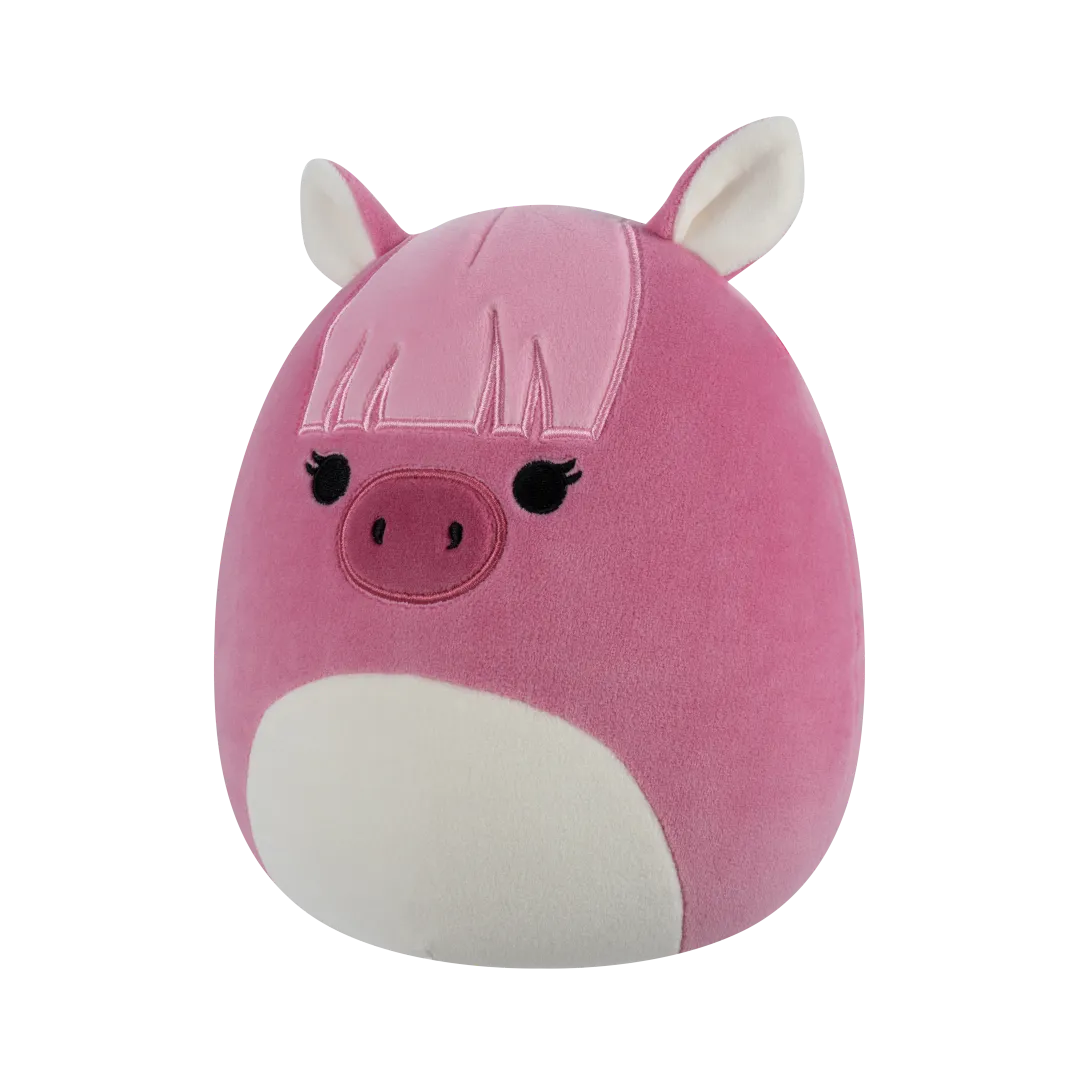 Squishmallows Veronika, La Poni Shetland Rosa Con Flequillo, 20 cm - Image 4