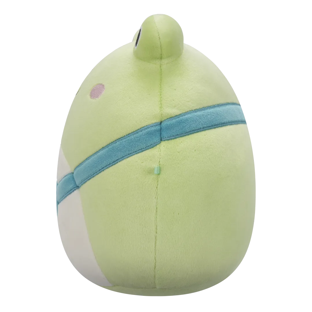 Squishmallows Wendy, la rana con bolso bandolera, 20 cm - Image 2
