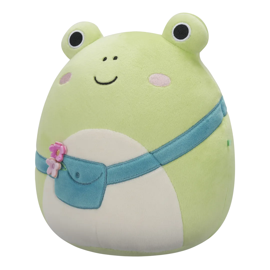 Squishmallows Wendy, la rana con bolso bandolera, 20 cm - Image 4