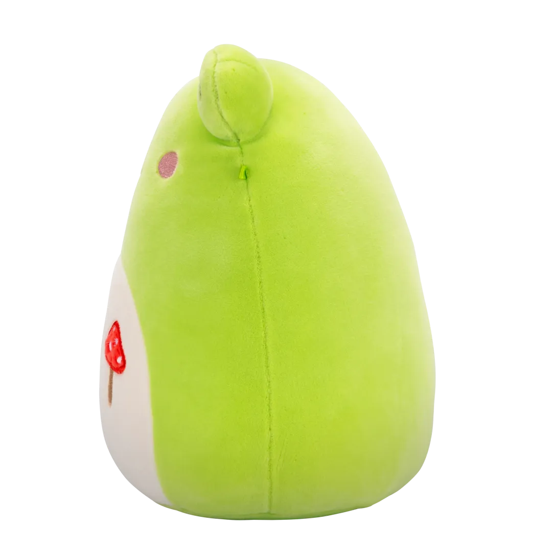 Squishmallows Wendy la Rana Verde con Bordado de Setas, 20 cm - Image 3