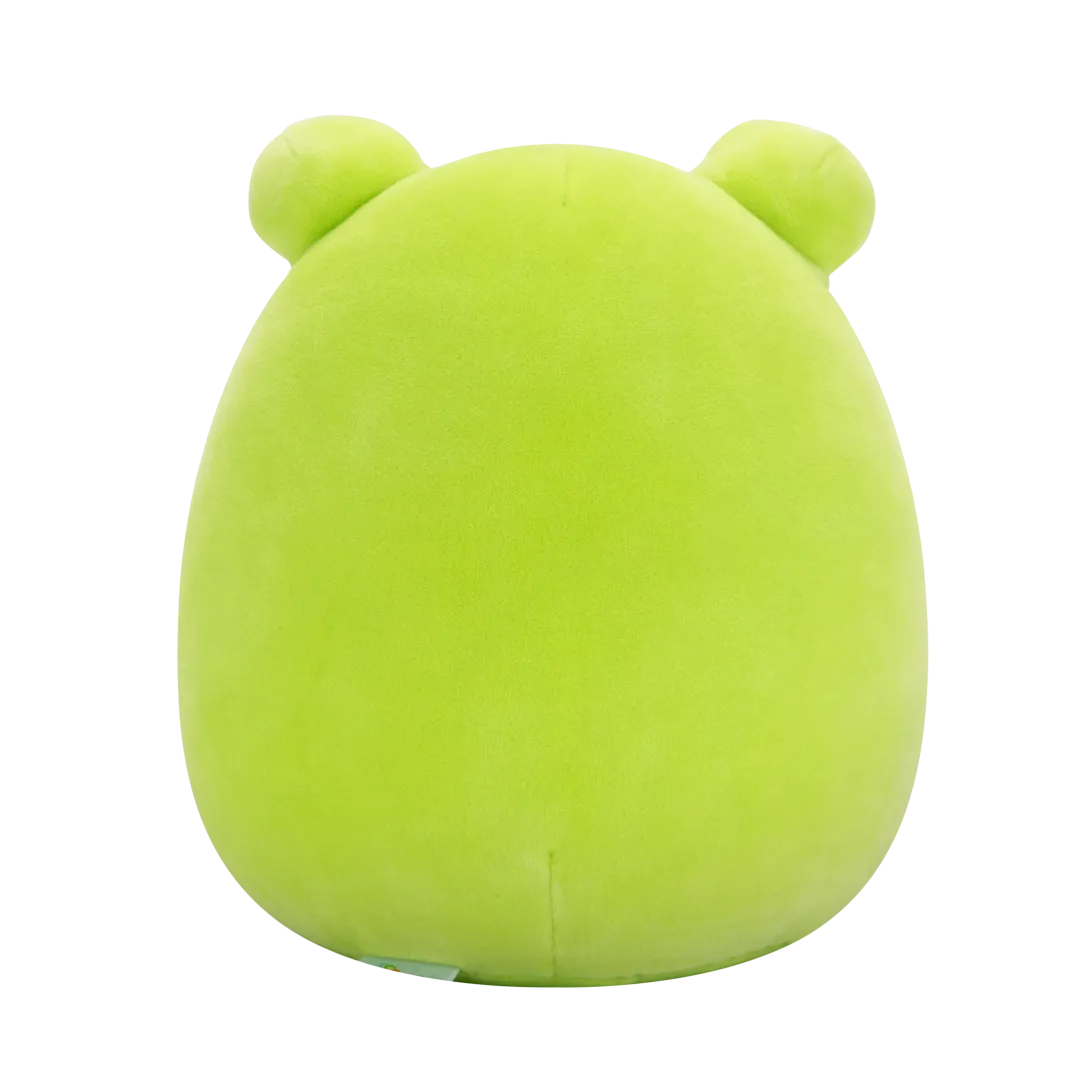 Squishmallows Wendy la Rana Verde con Bordado de Setas, 20 cm - Image 4
