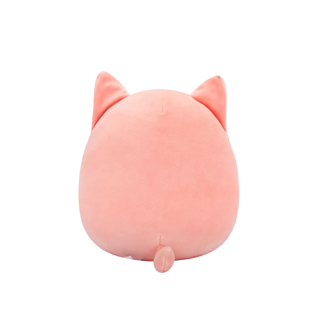 Squishmallows Wilka el Gato Melocotón Envuelto en Tallos de Flores, 20 cm - Image 2