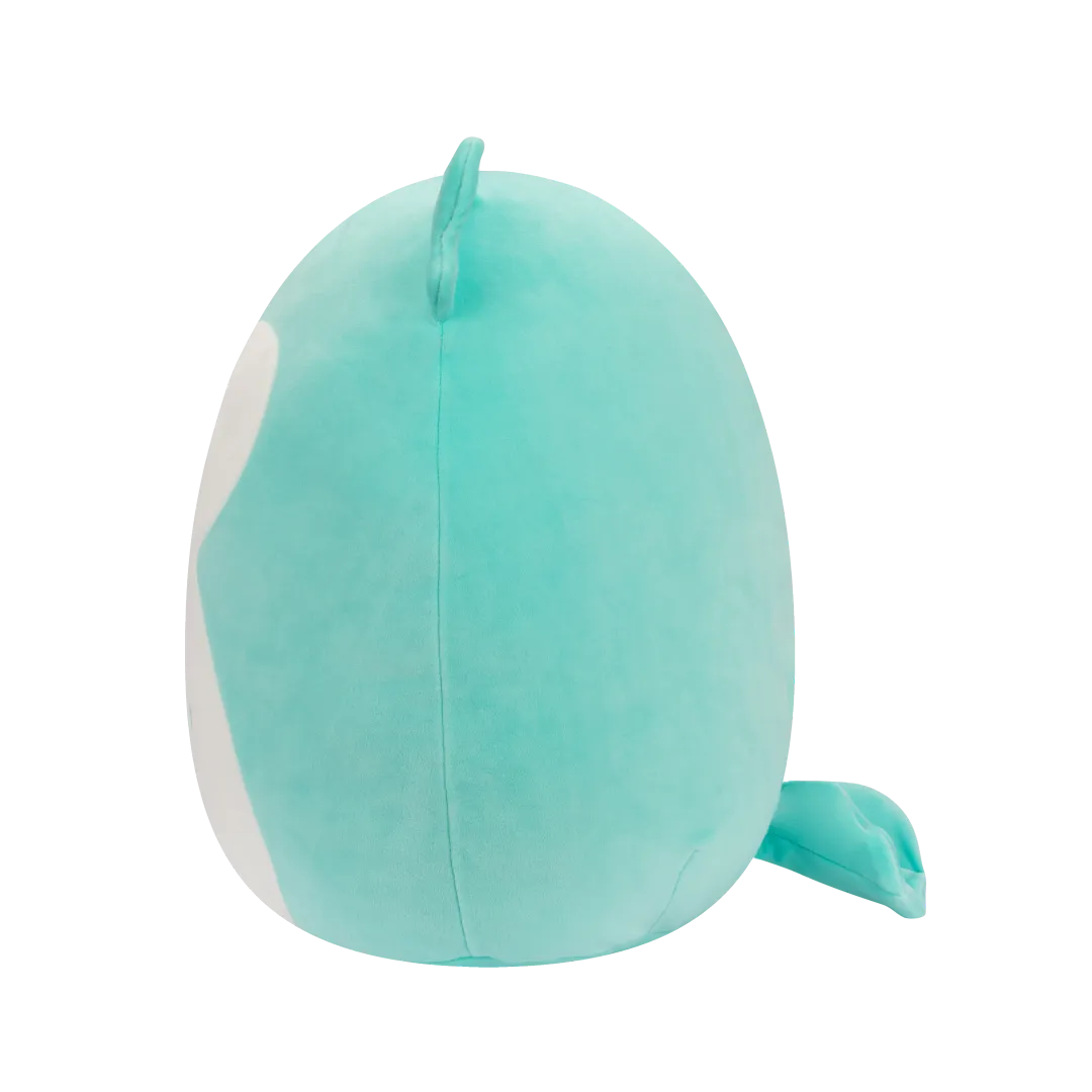 Squishmallows Winston el Búho verde turquesa, 20 cm - Image 2