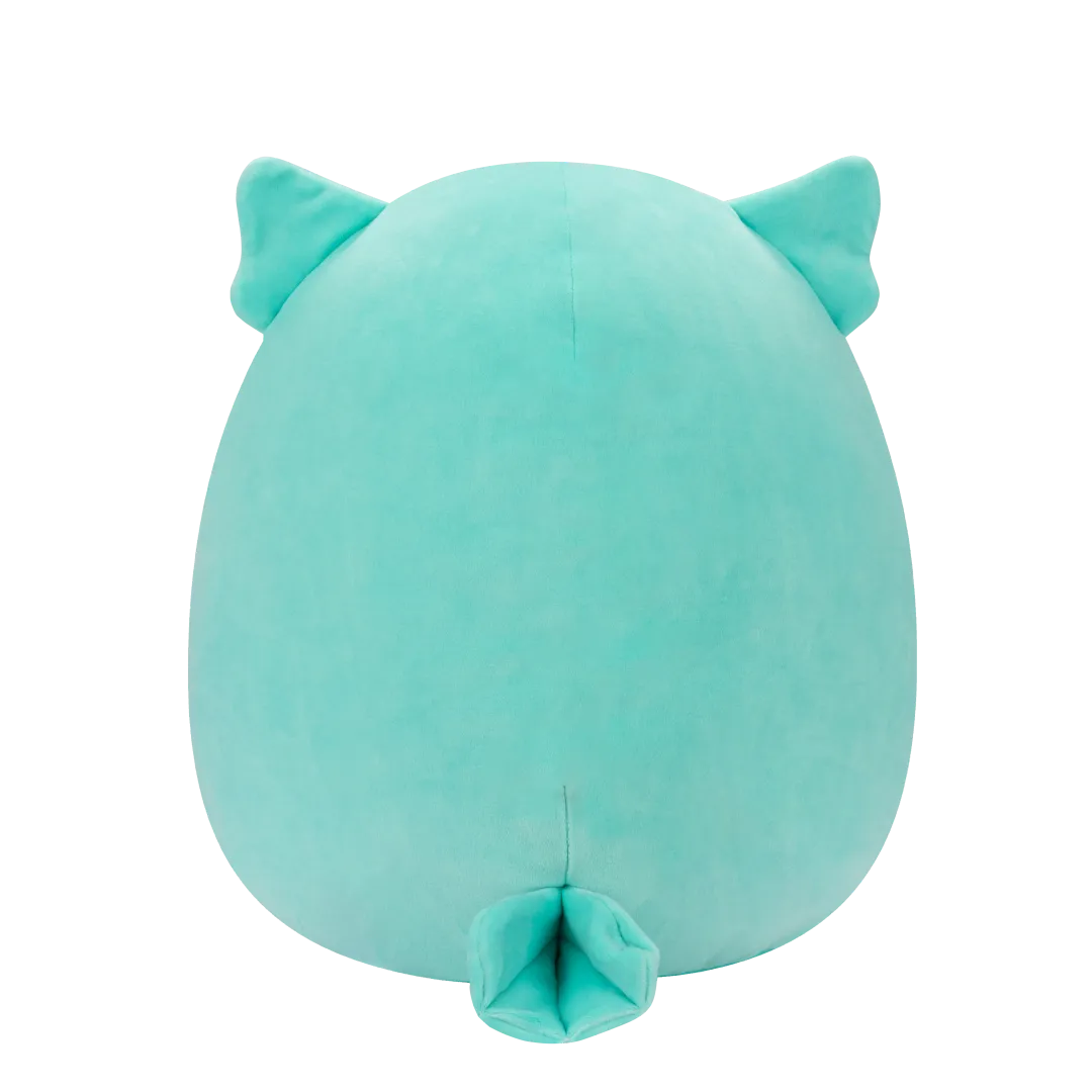 Squishmallows Winston el Búho verde turquesa, 20 cm - Image 4