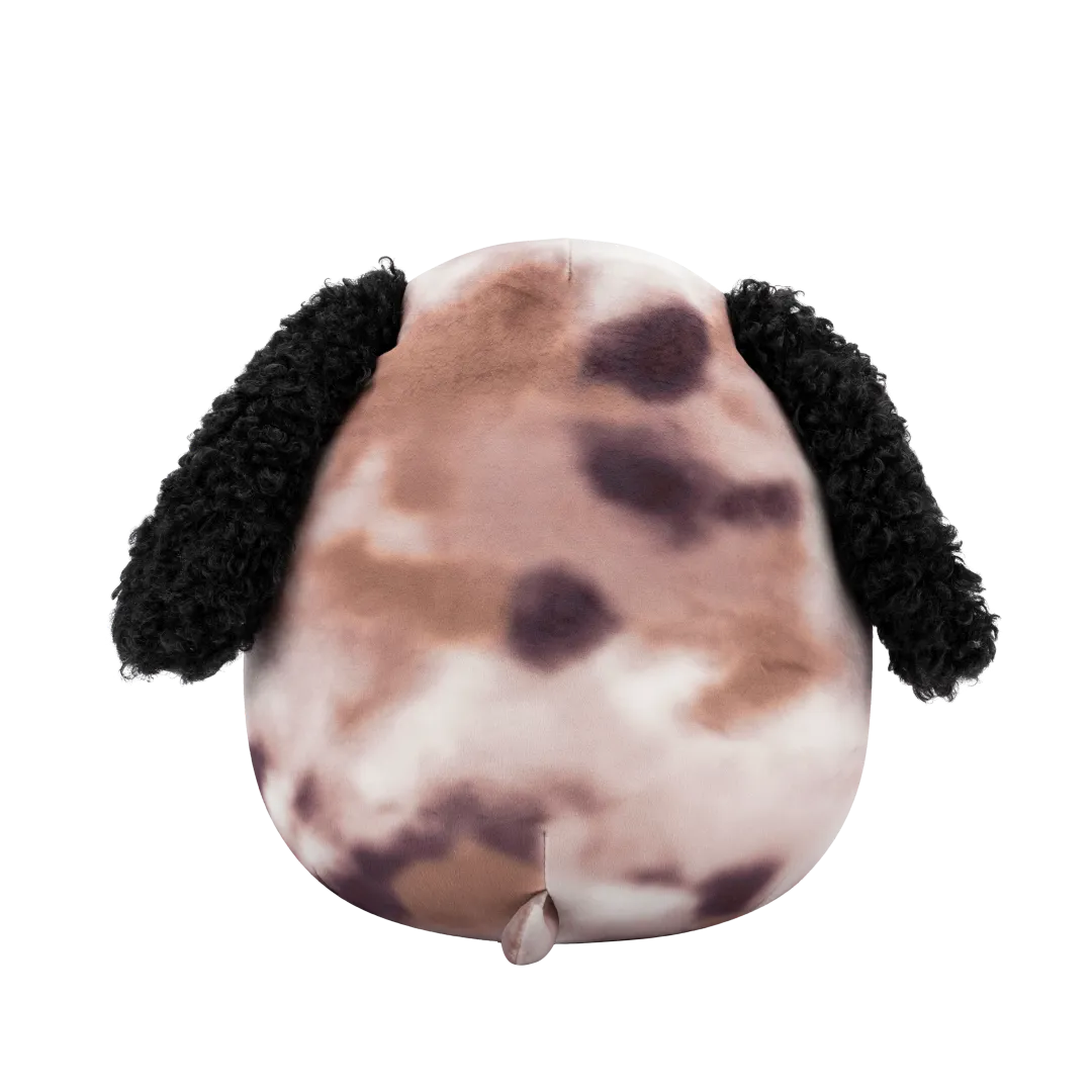 Squishmallows Zerdan el Perro Marmolado Marrón Guiñando un Ojo, 30 cm - Image 3