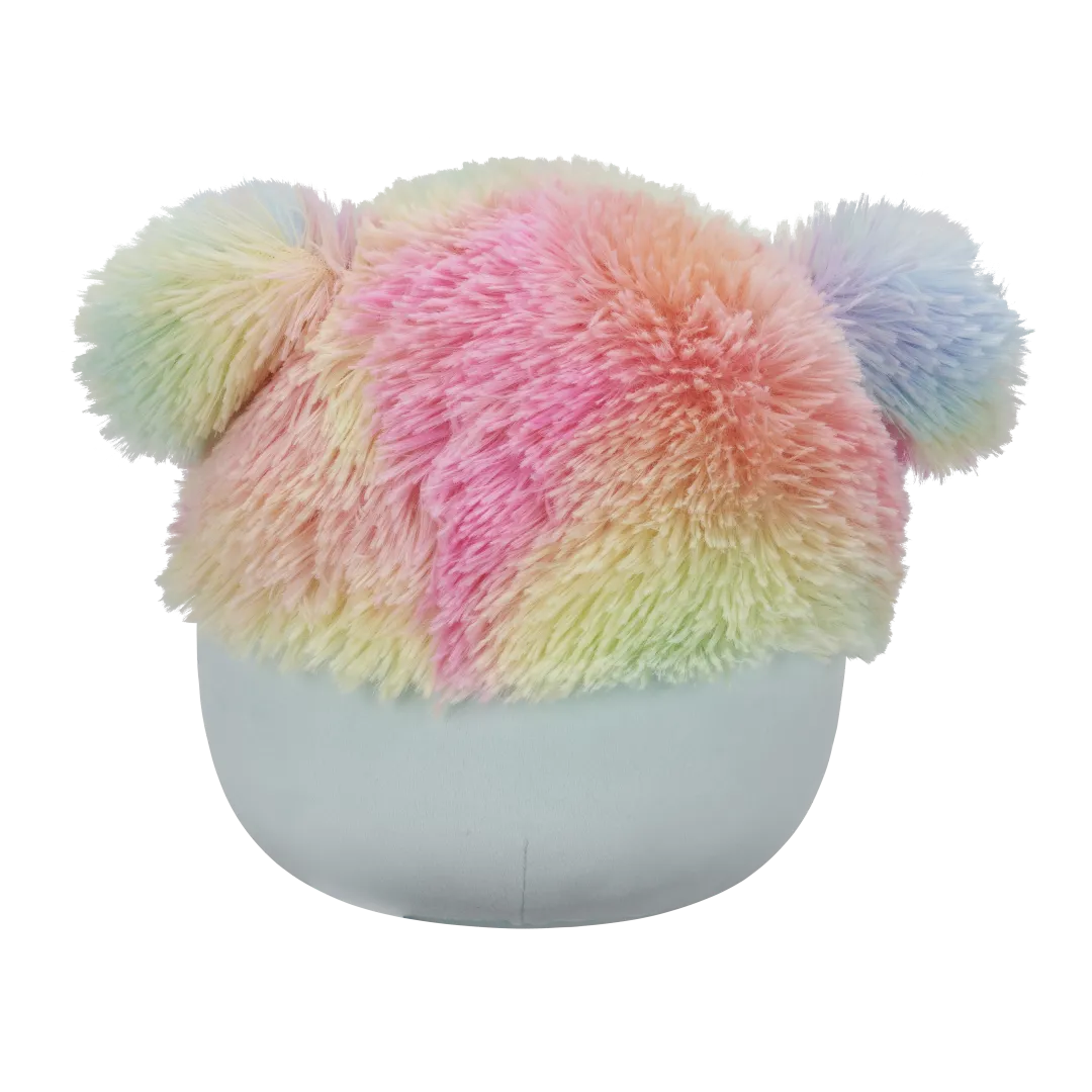 Squishmallows Zozo, el Pies Grandes azul y arco iris, 20 cm - Image 2
