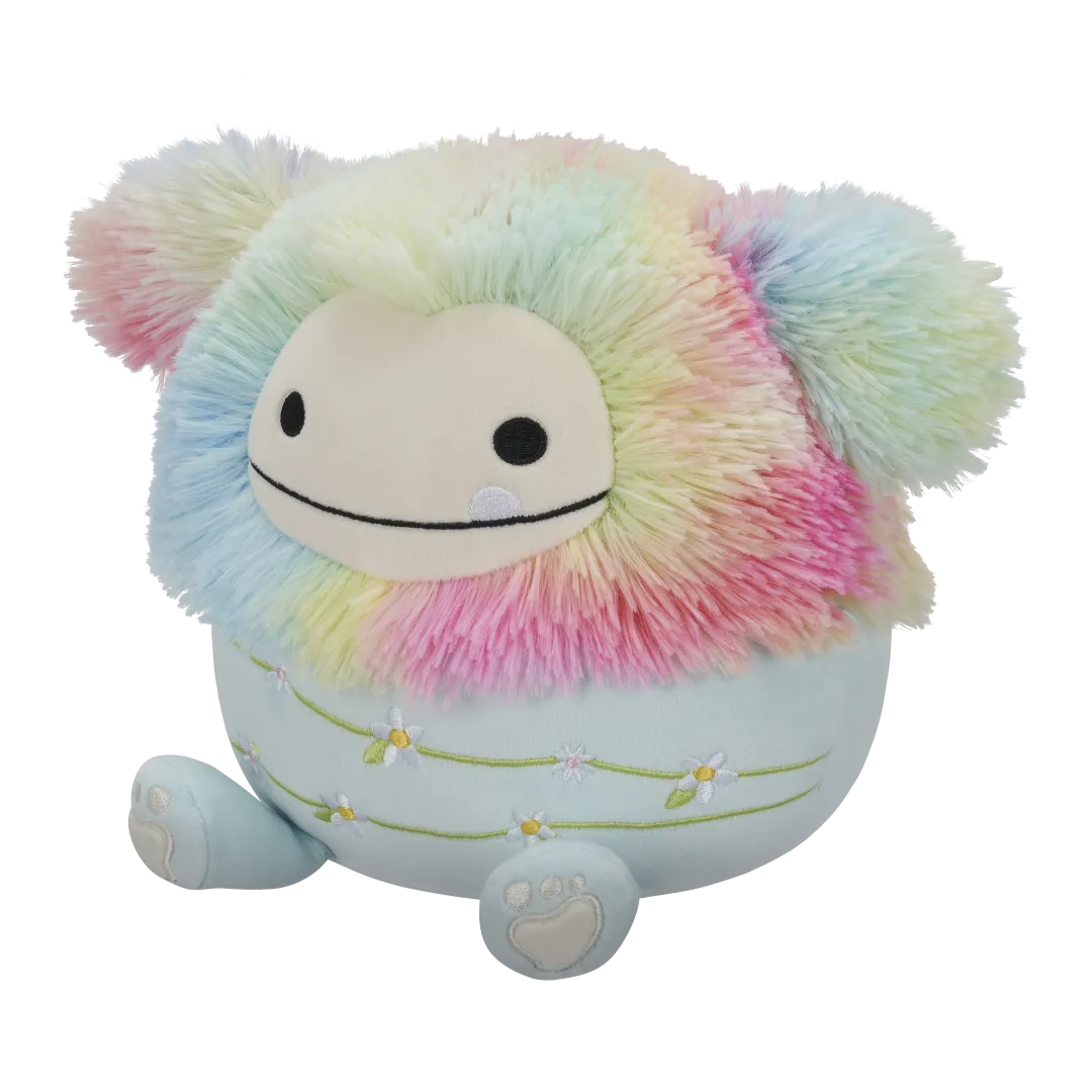 Squishmallows Zozo, el Pies Grandes azul y arco iris, 20 cm - Image 3