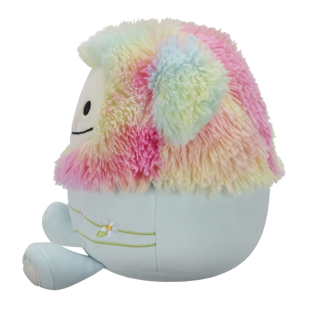 Squishmallows Zozo, el Pies Grandes azul y arco iris, 20 cm - Image 4