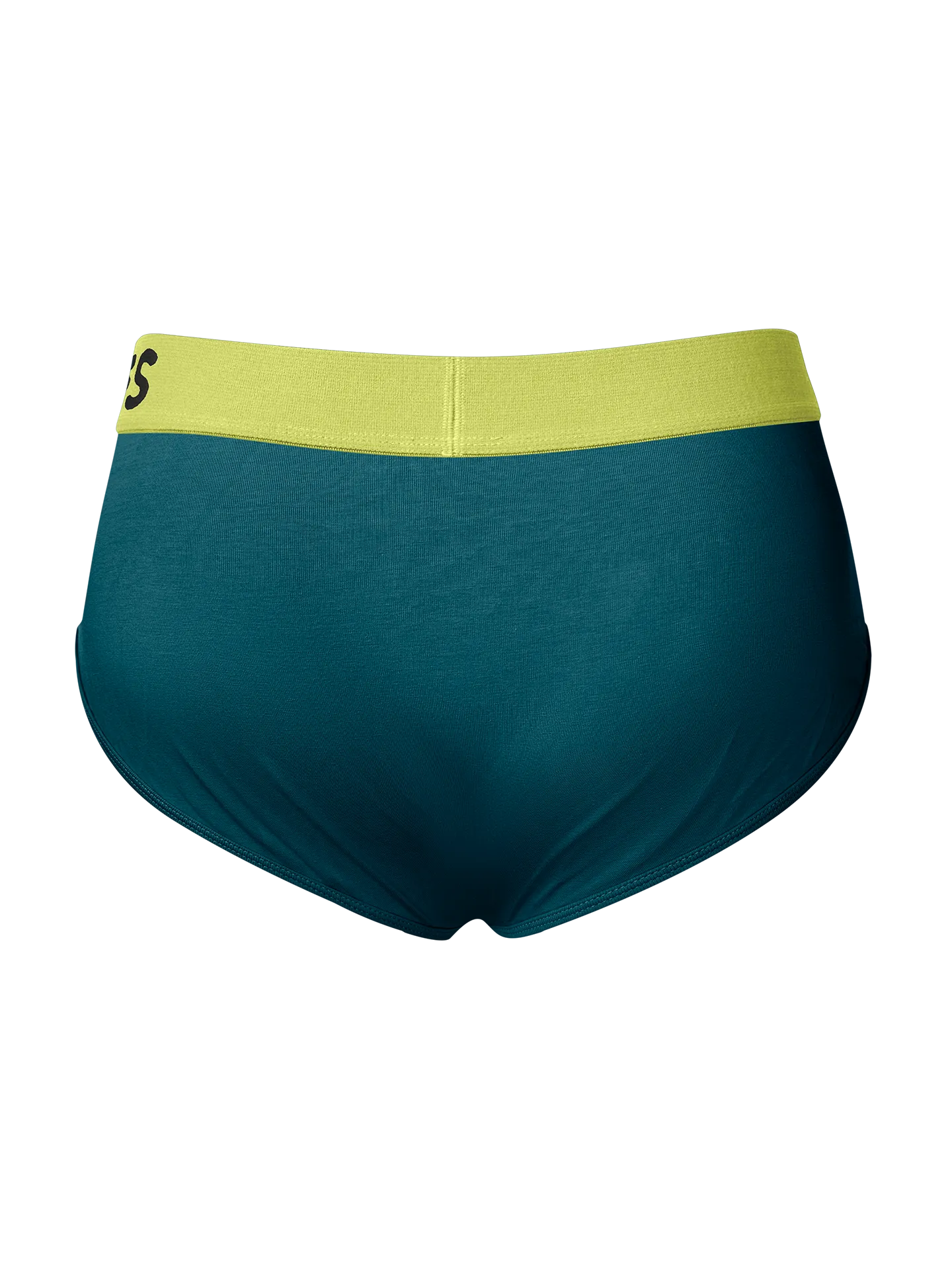 Slips para hombre Verde turquesa y amarillo - Image 2