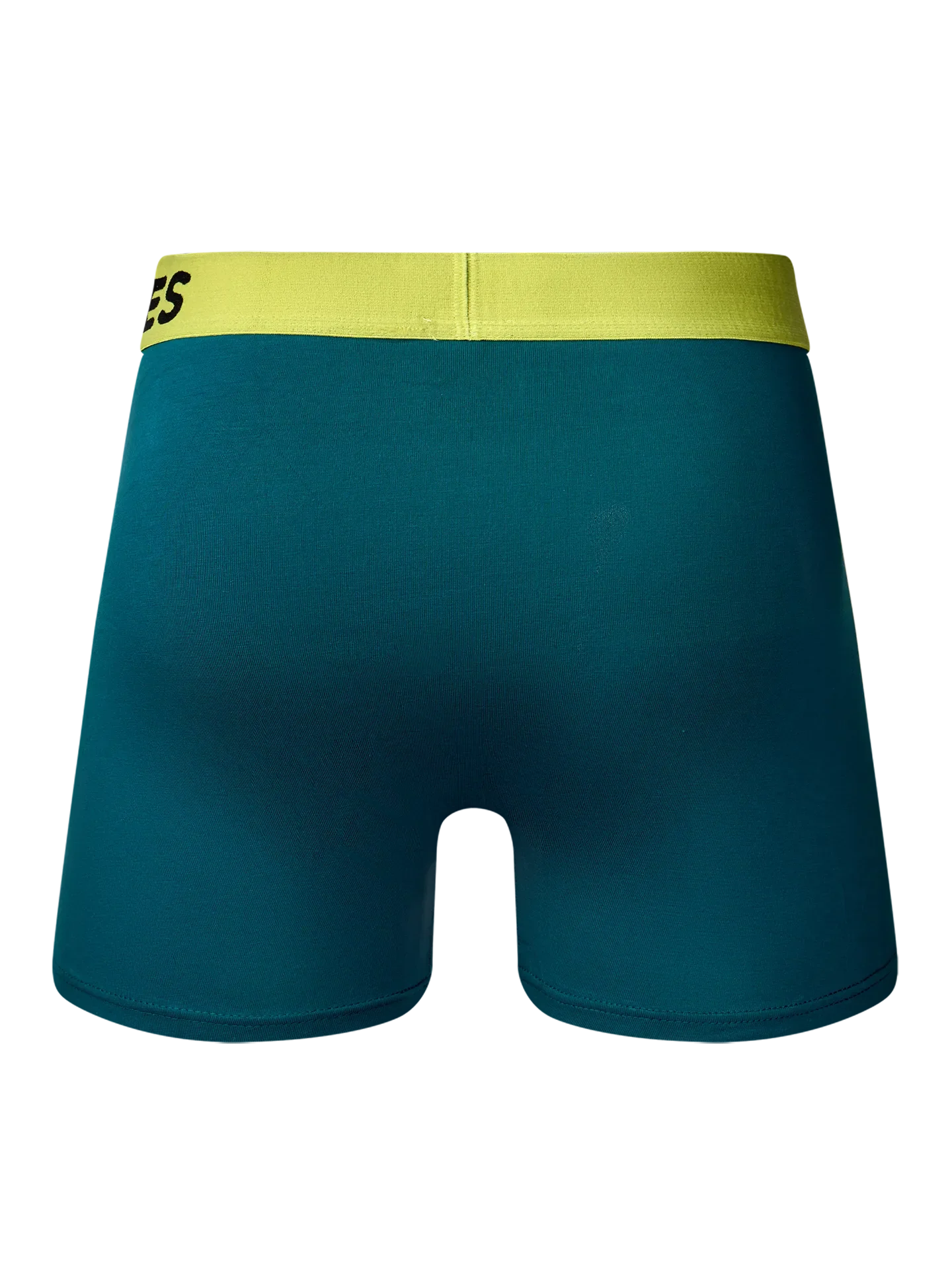 Bóxeres para hombre Verde turquesa y amarillo - Image 2