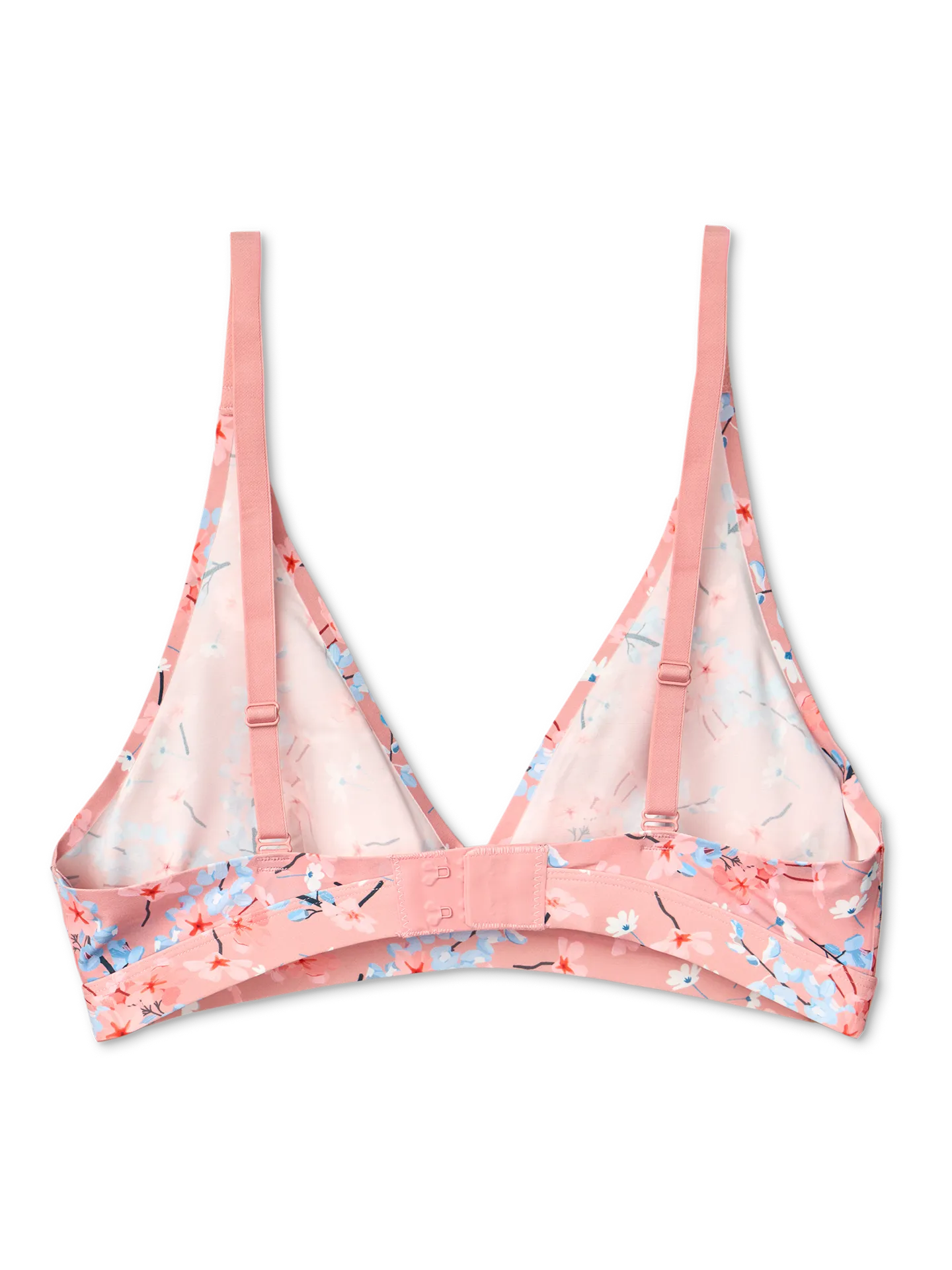 Bralette alegre sin costuras para mujer Parterre de flores - Image 2