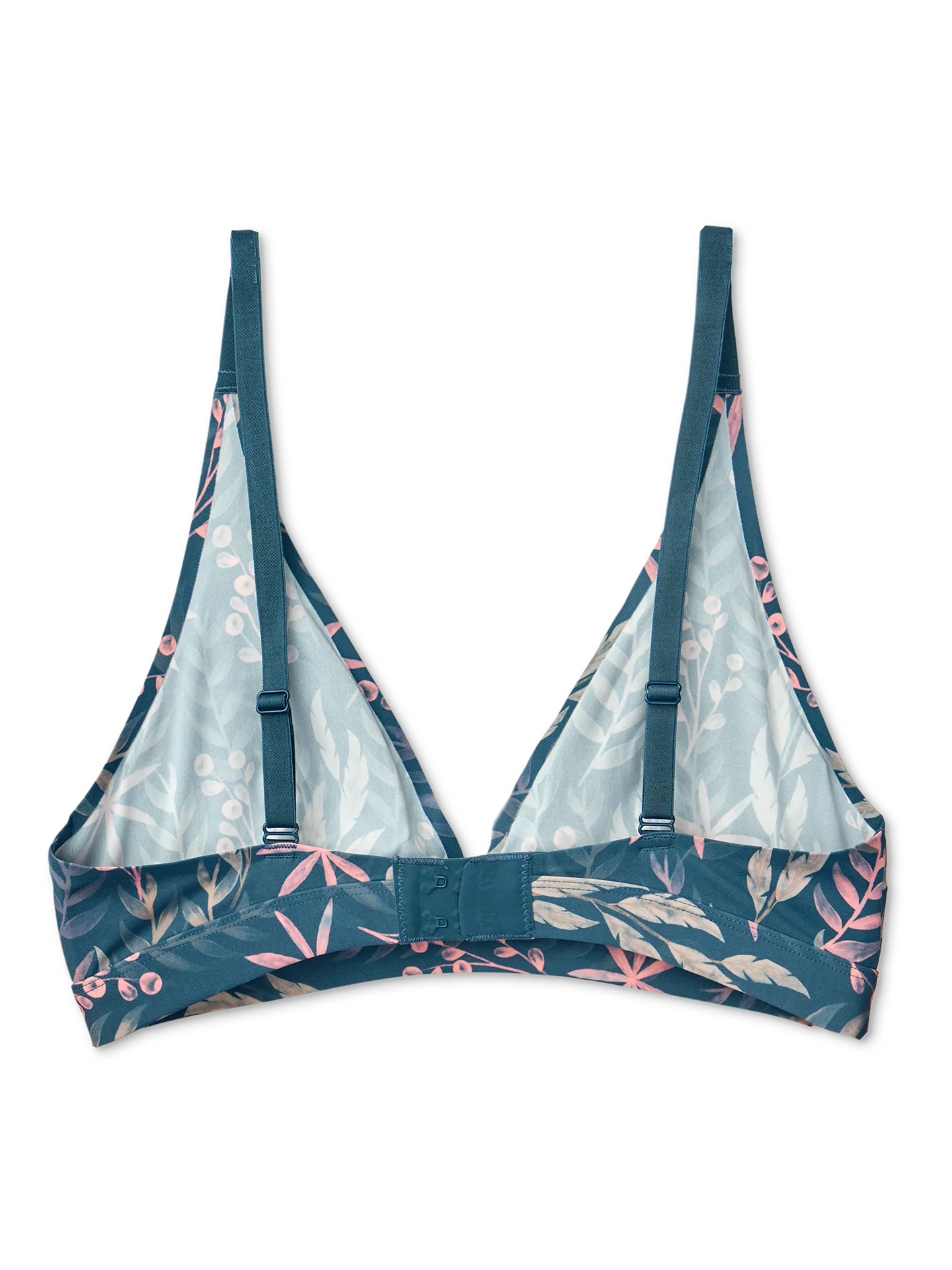 Bralette alegre sin costuras para mujer Hierba de pradera - Image 2