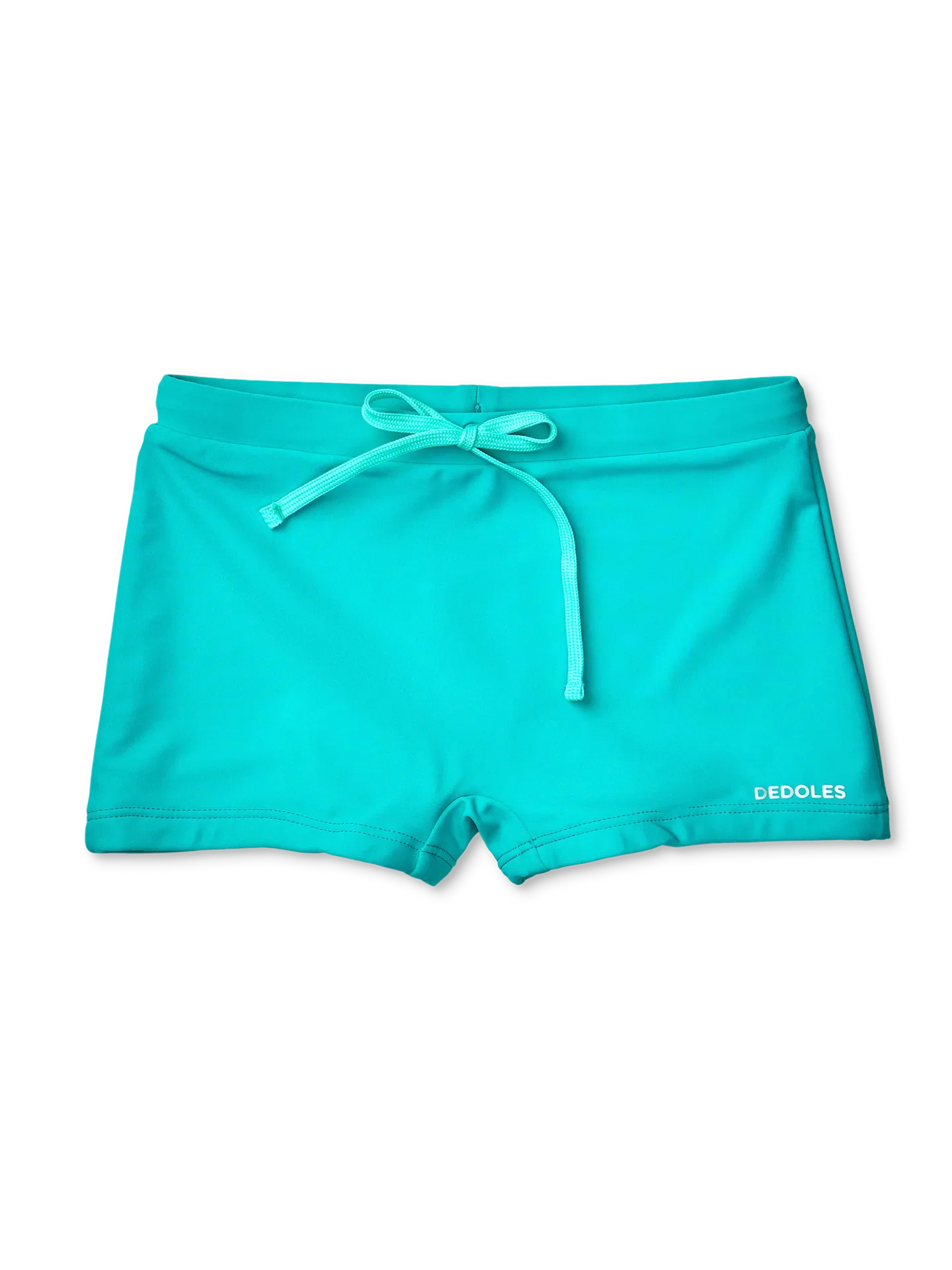 Bermudas elásticas infantiles Turquesa