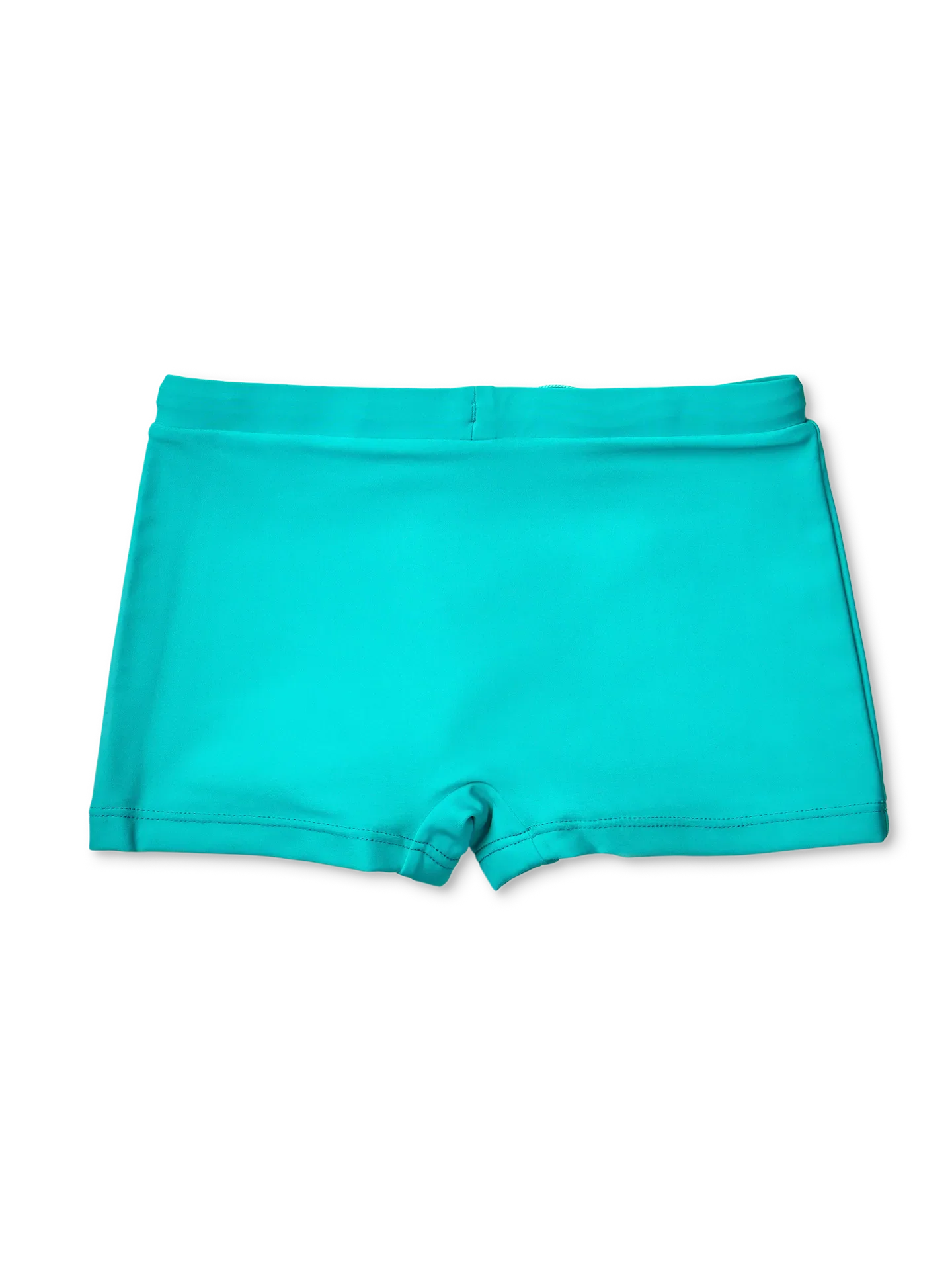Bermudas elásticas infantiles Turquesa - Image 2