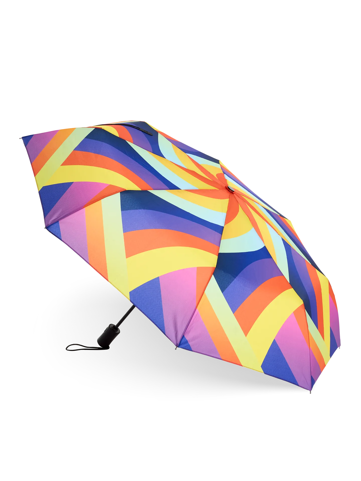 Paraguas alegre Colores del arco iris