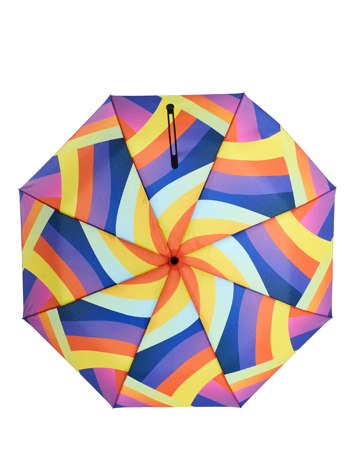 Paraguas alegre Colores del arco iris - Image 2