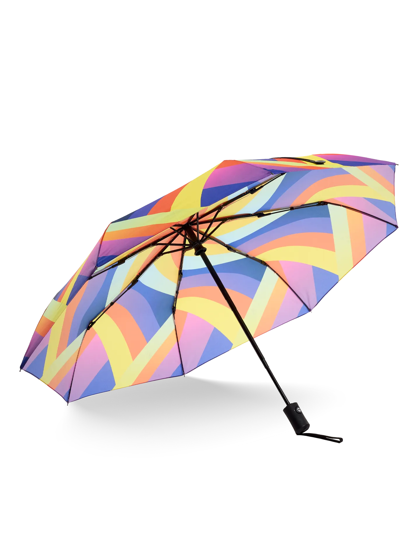 Paraguas alegre Colores del arco iris - Image 3