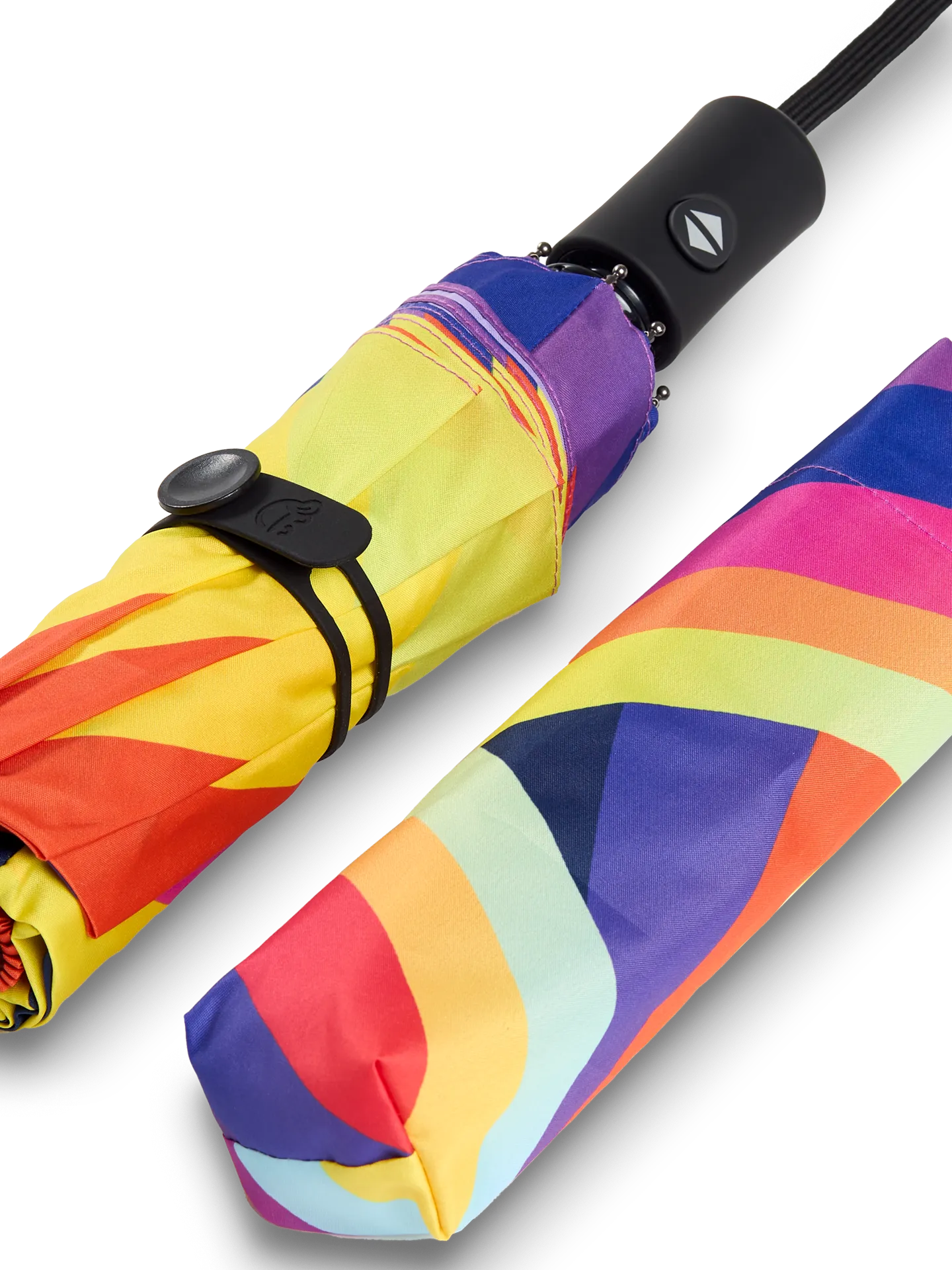 Paraguas alegre Colores del arco iris - Image 4