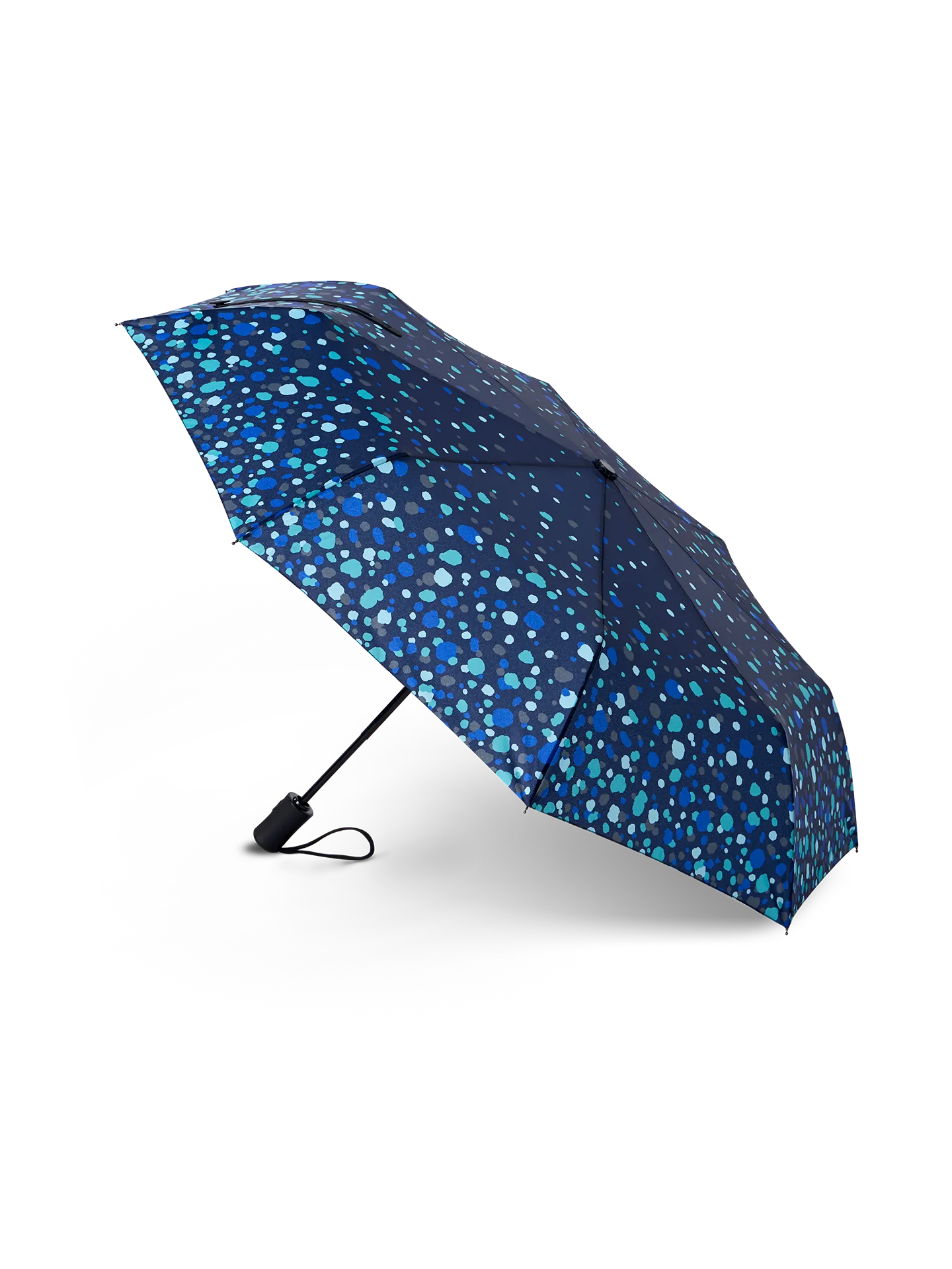 Paraguas alegre Gotas de lluvia