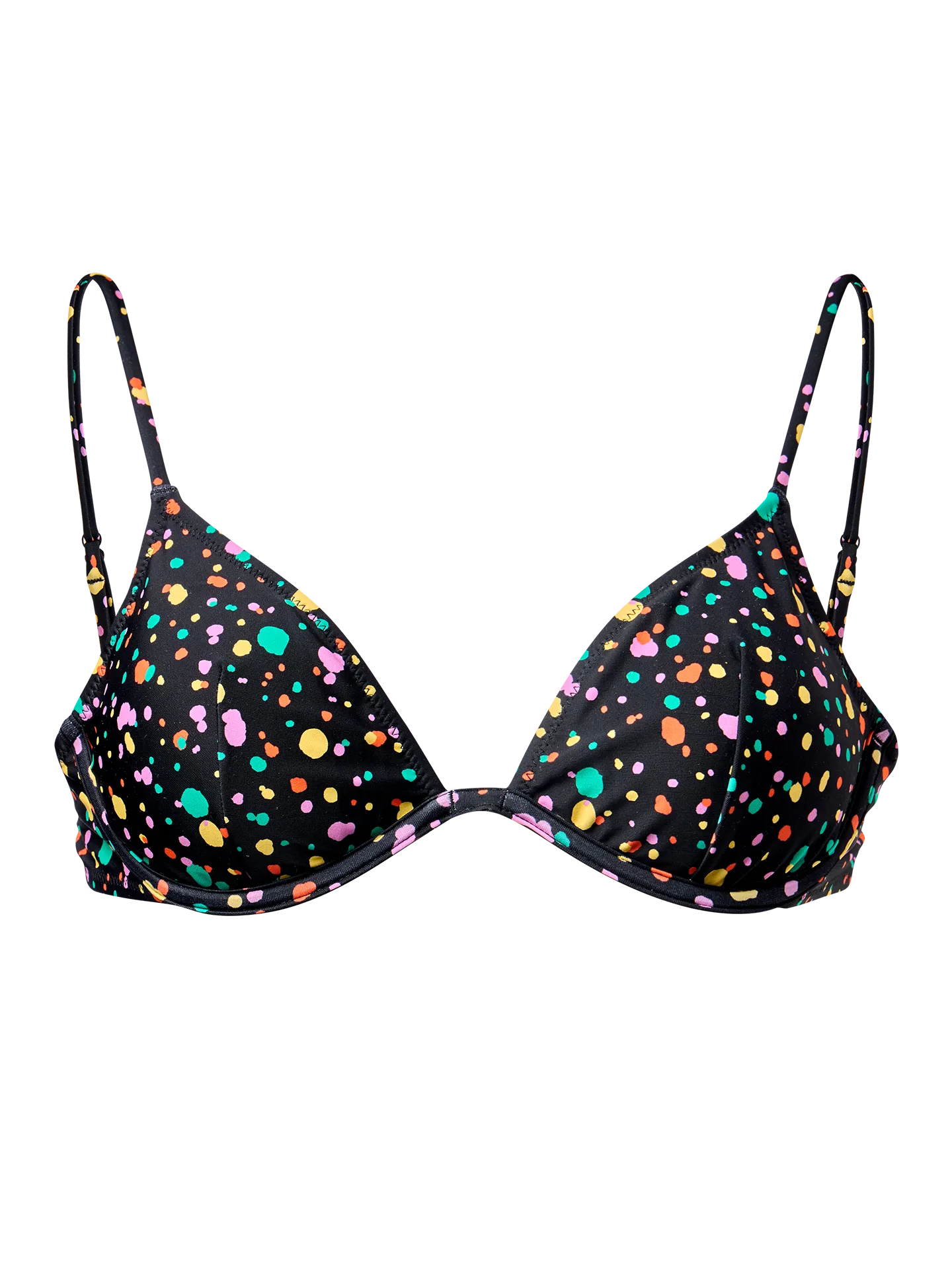 Top de bikini con aro Gotas de colores