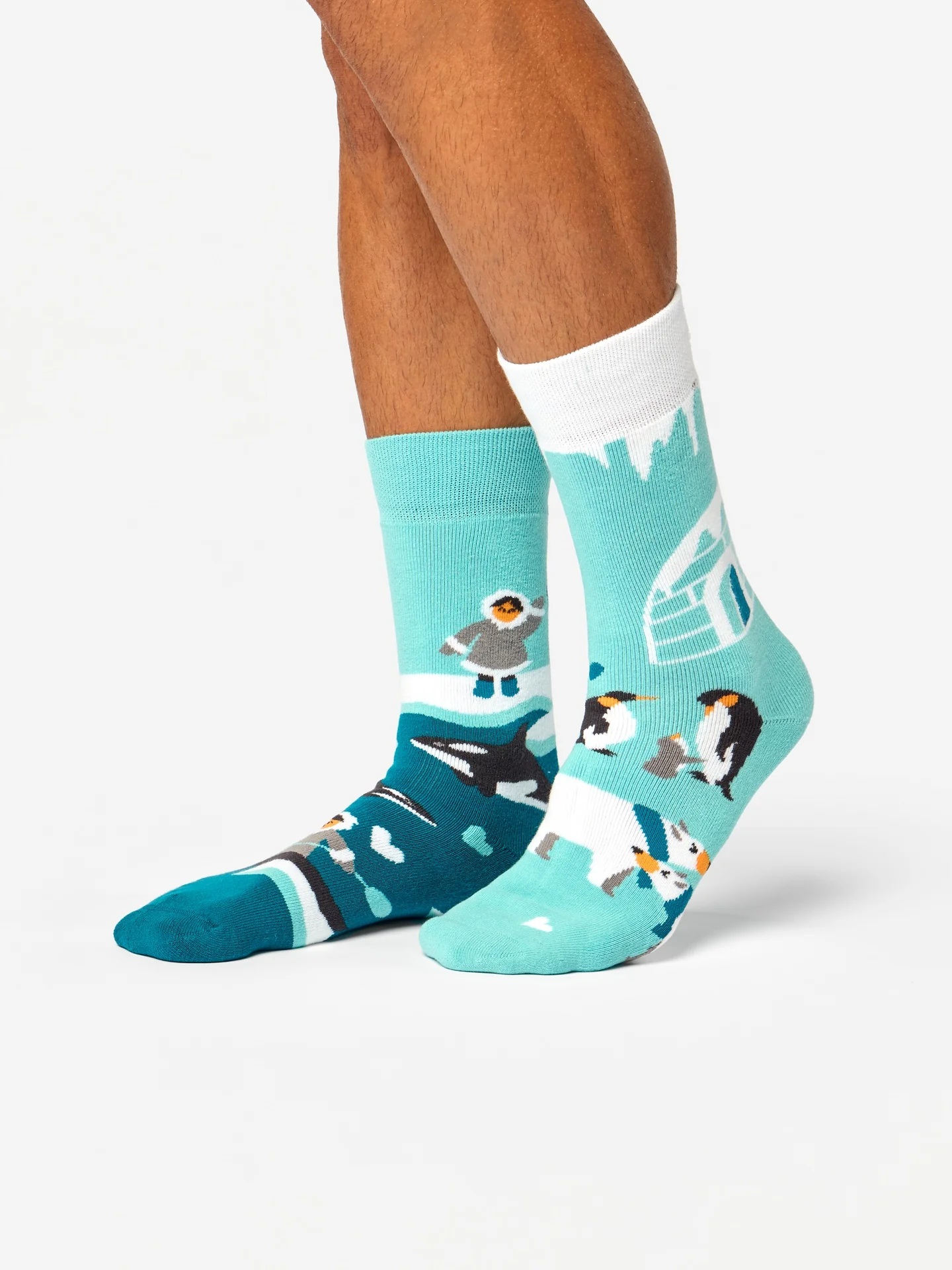 Calcetines de inverno Amor ártico - Image 3