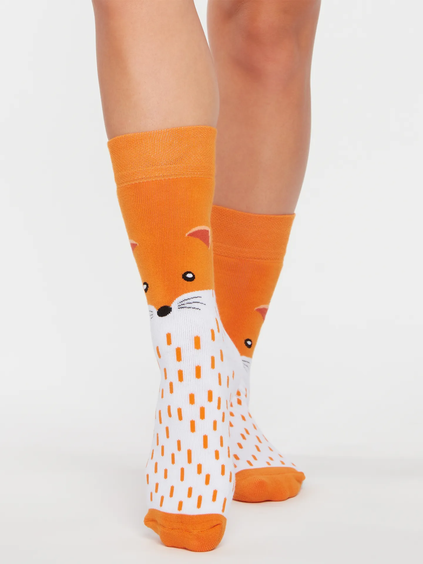 Calcetines de invierno alegres Zorro peludo - Image 3