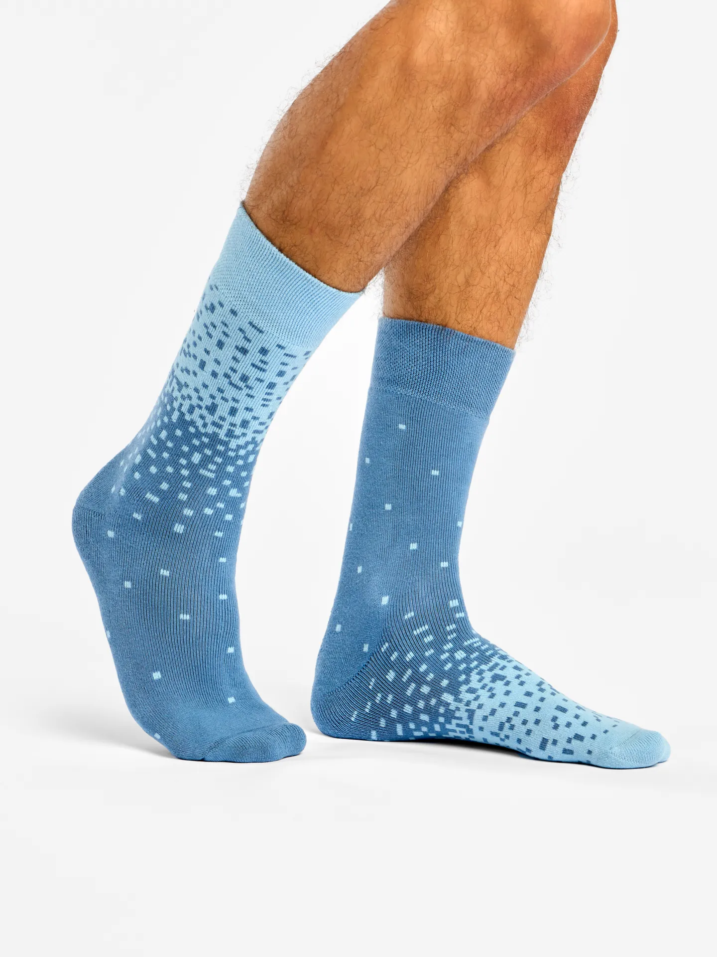 Calcetines de invierno Azul hielo - Image 3