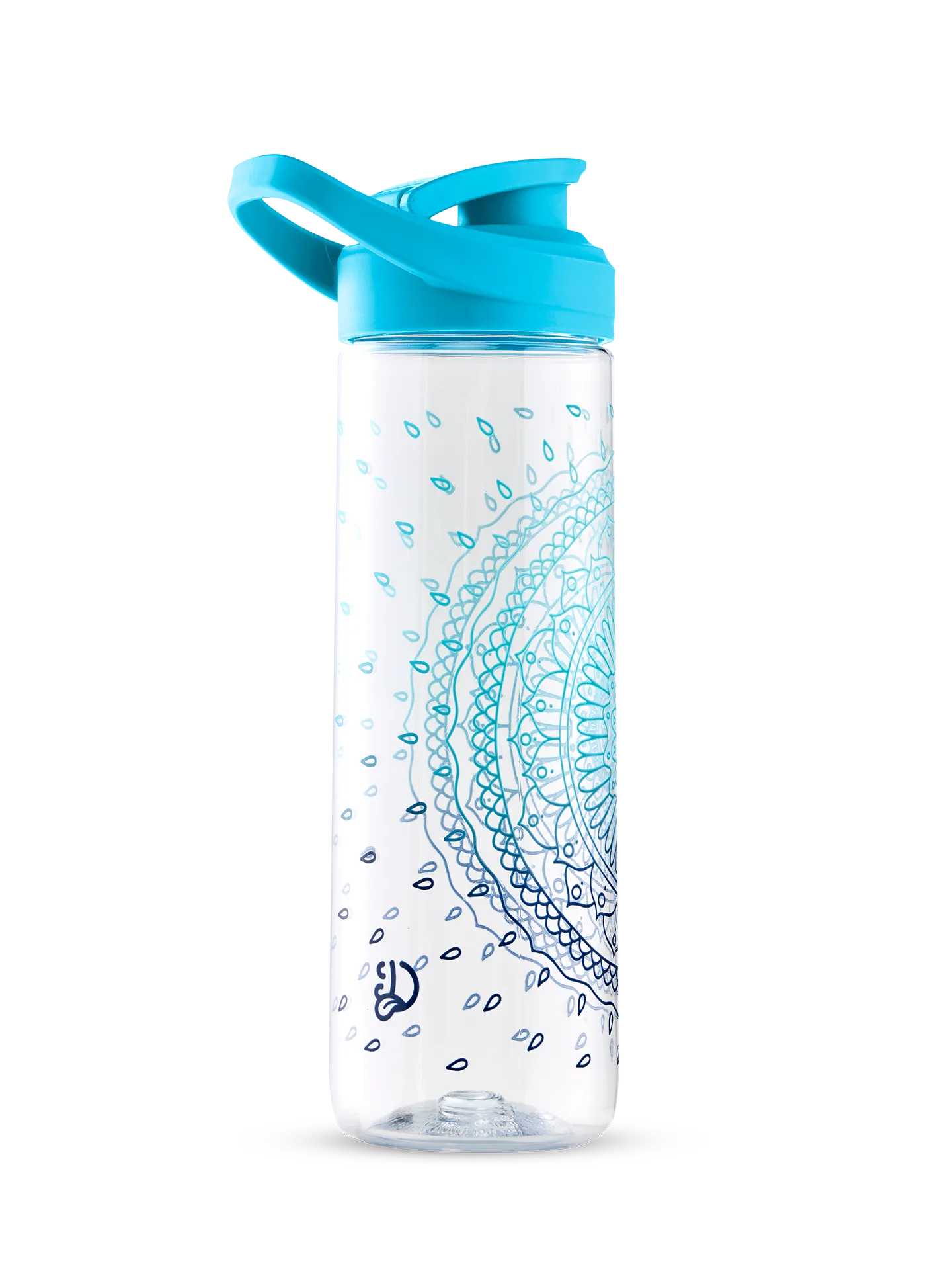 Botella de agua alegre Mandala de agua 700 ml