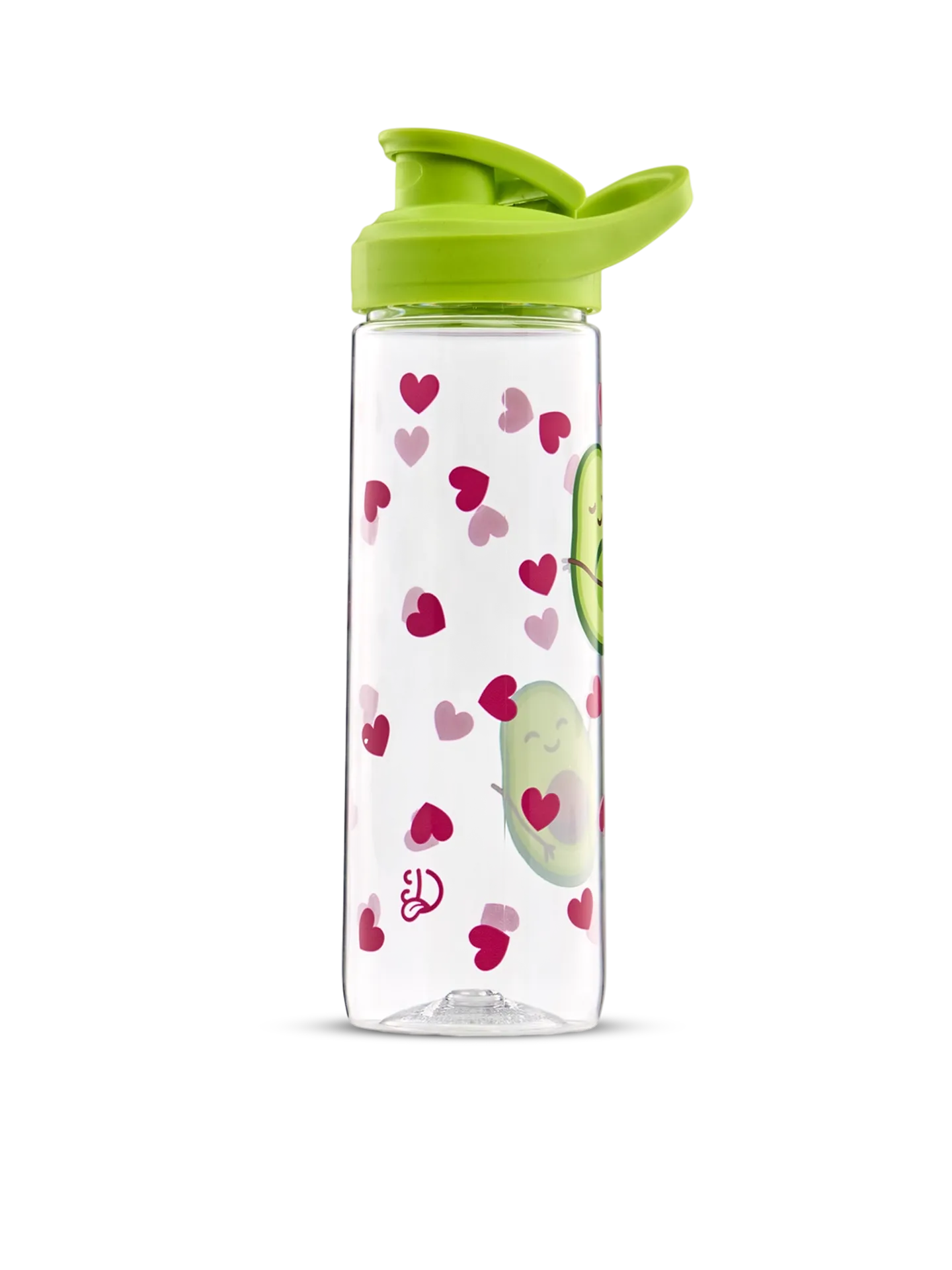 Botella de agua alegre Amor por los aguacates 700 ml - Image 2