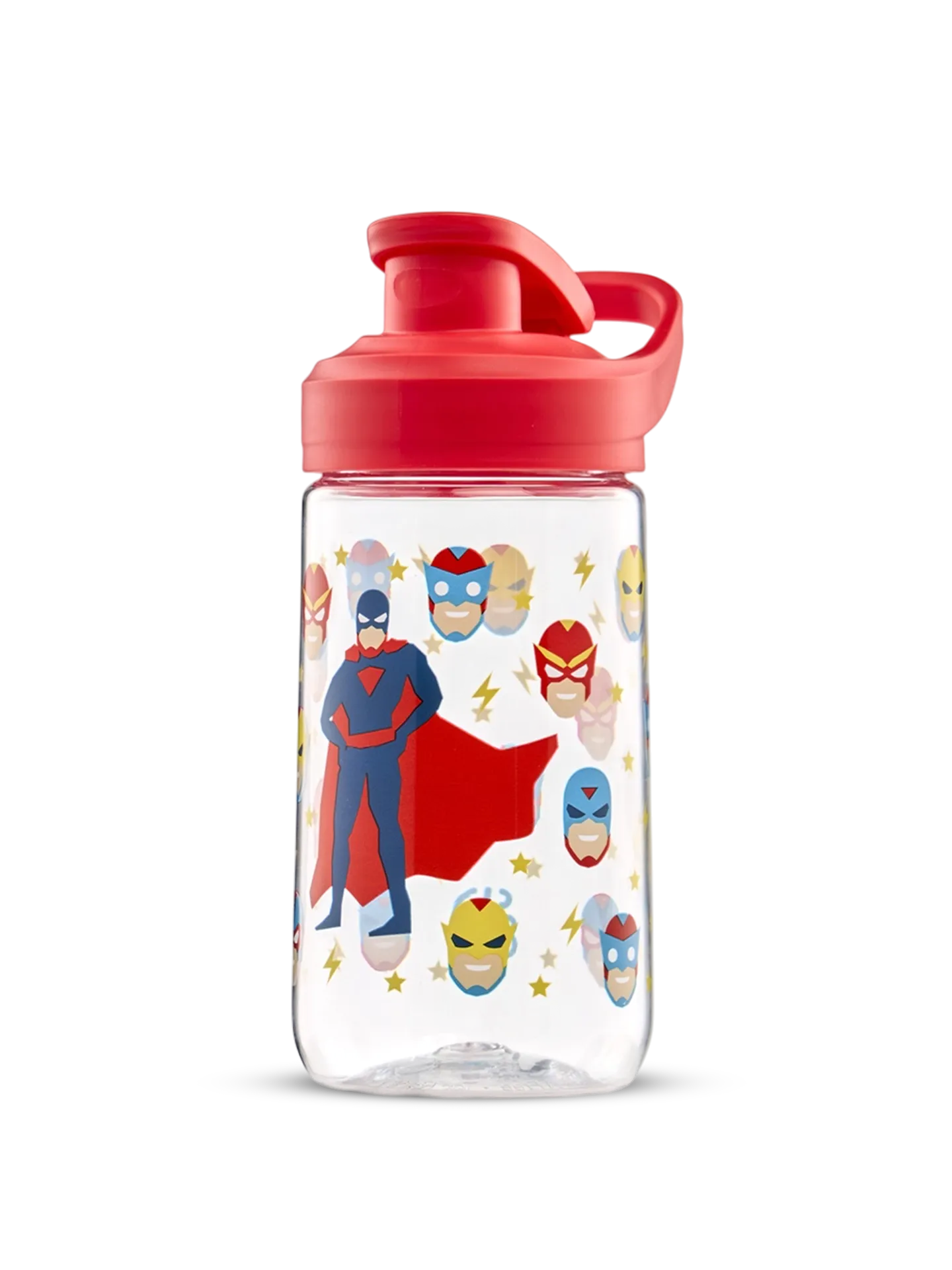 Botella de agua Superhéroe 470 ml