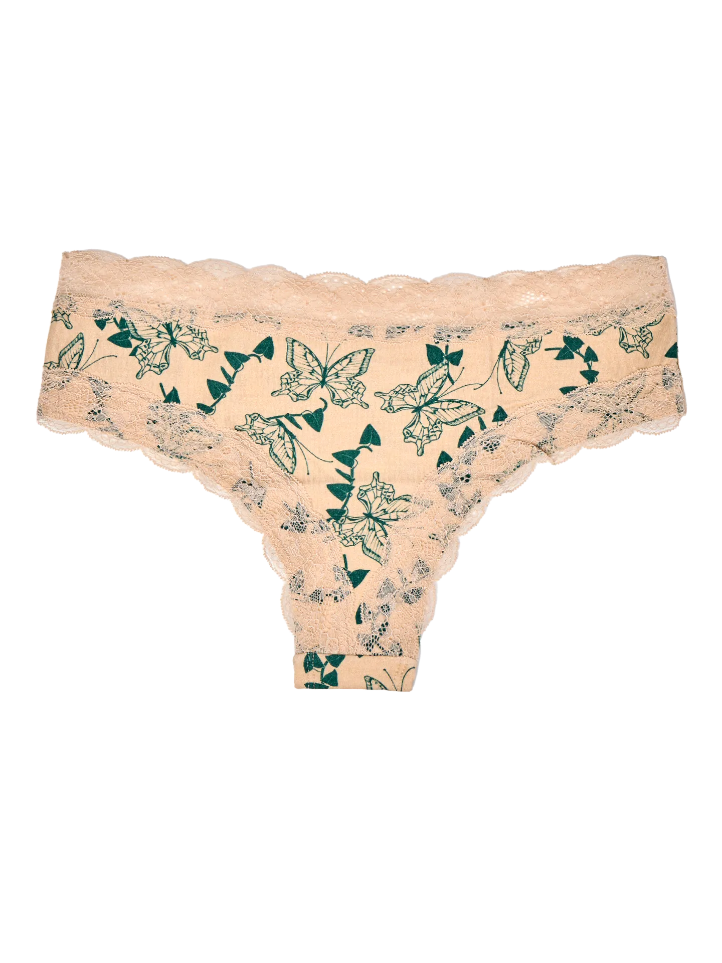 Bragas con encaje para mujer Hiedra y mariposas - Image 2