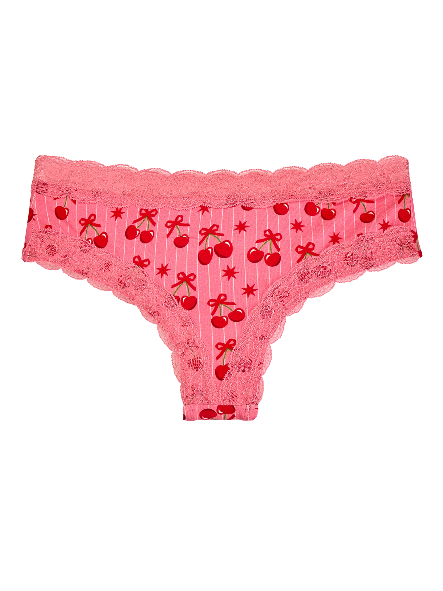 Bragas con encaje para mujer Mundo de cerezas - Image 2