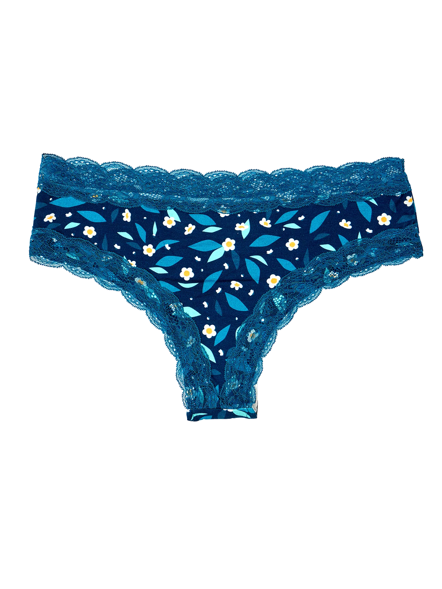 Bragas con encaje para mujer Jardín matutino - Image 2