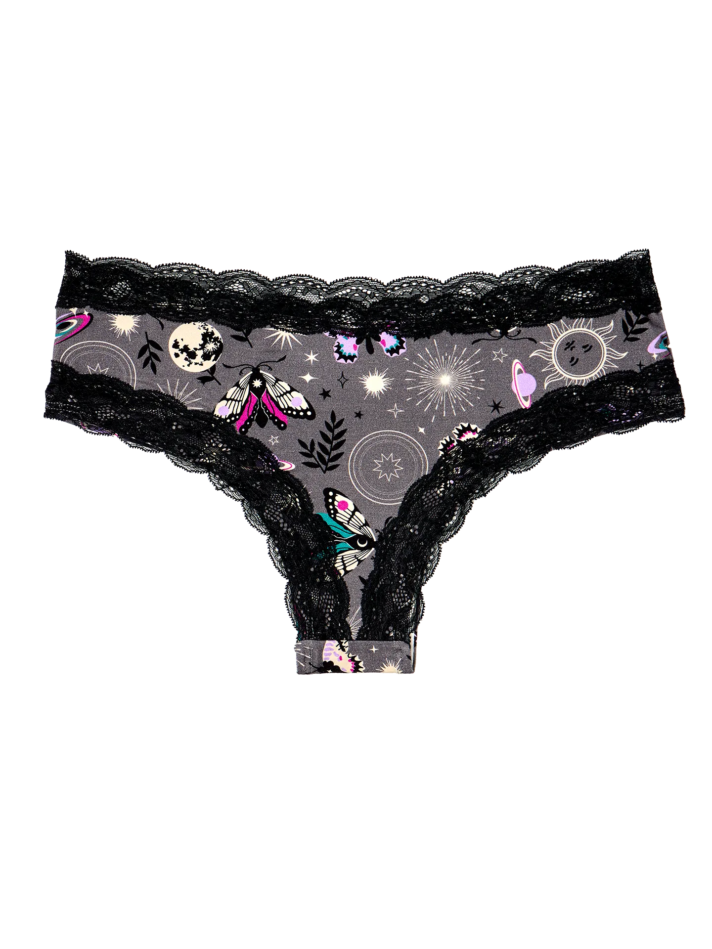 Bragas con encaje para mujer Mariposas nocturnas - Image 2