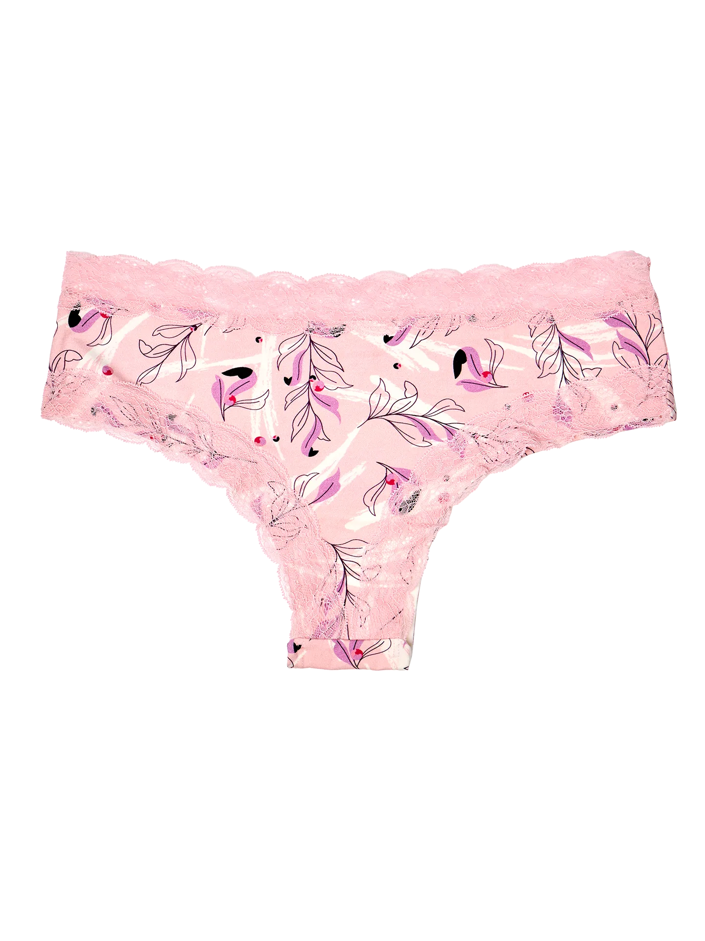Bragas con encaje para mujer Brisa rosada - Image 2