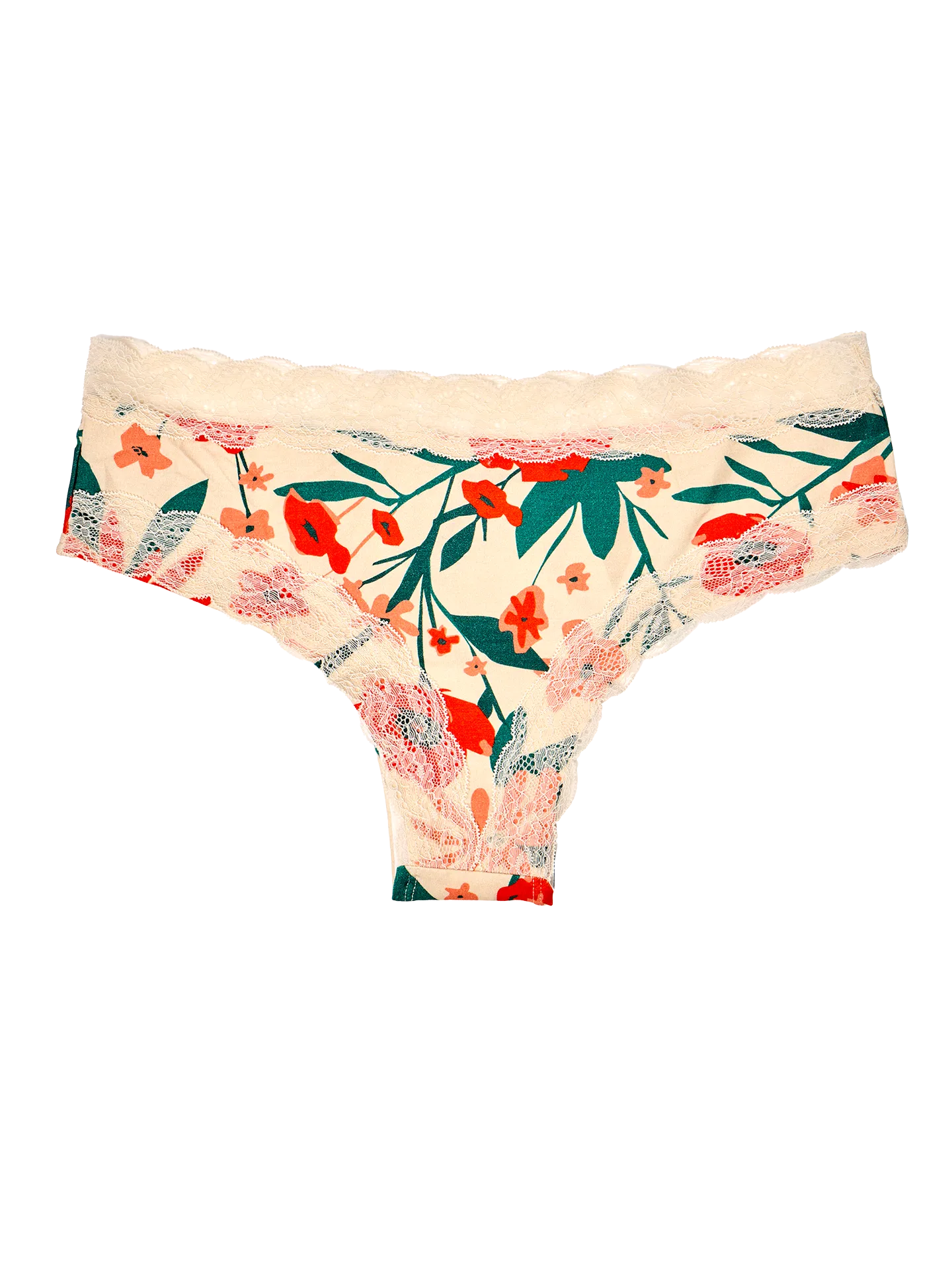 Bragas con encaje para mujer Jardín de amapolas - Image 2