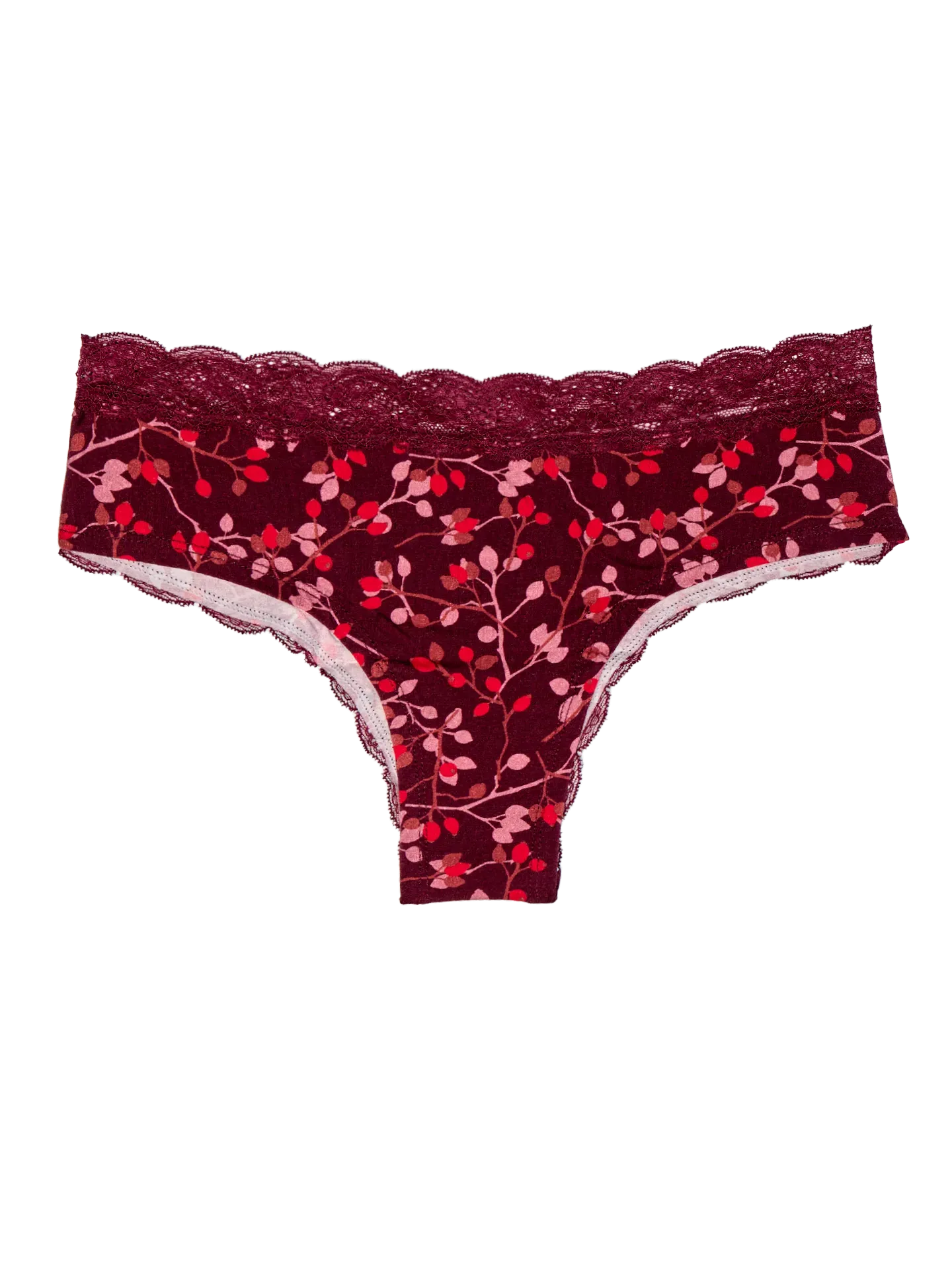 Bragas con encaje para mujer Escaramujos maduros