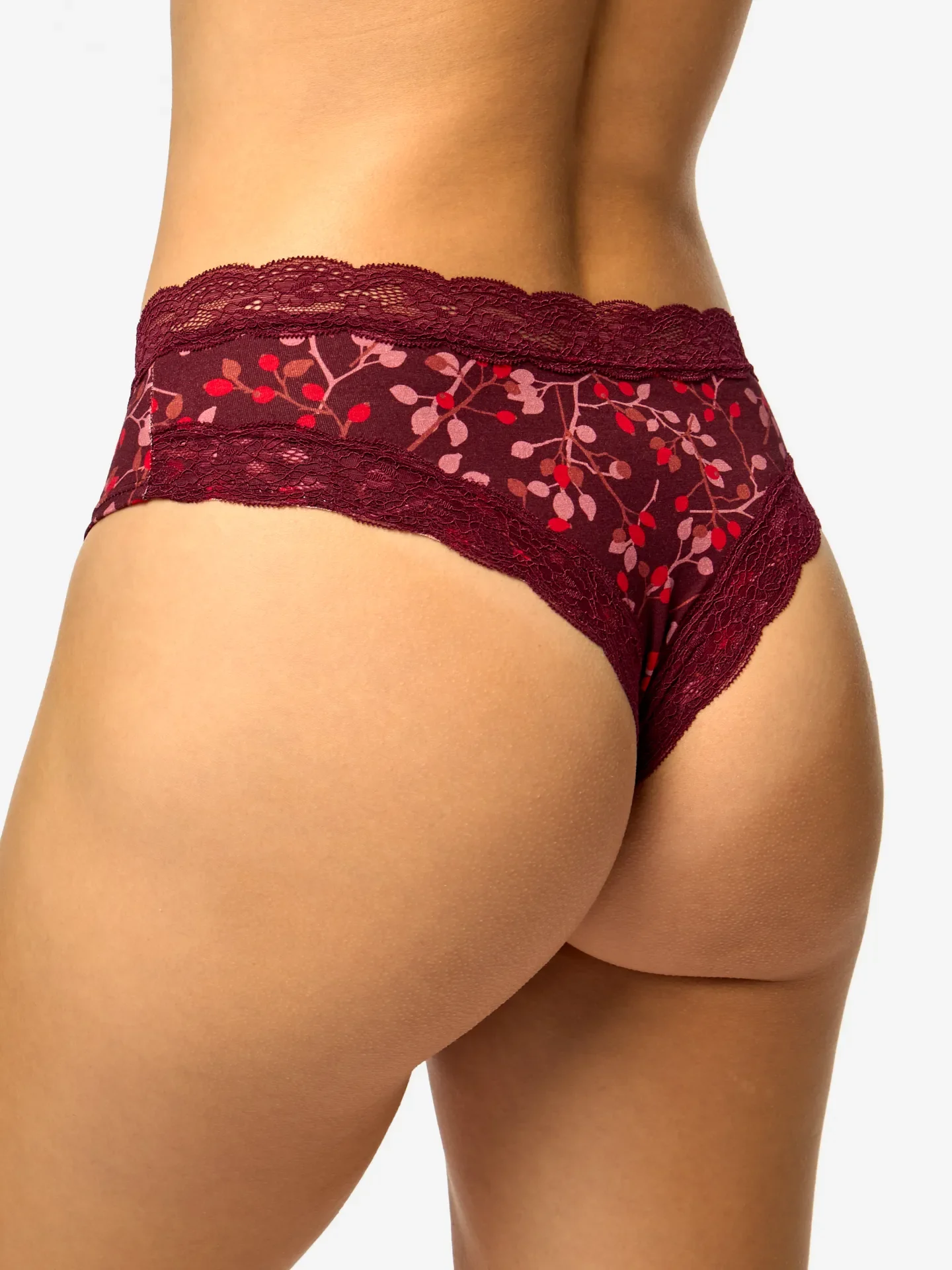Bragas con encaje para mujer Escaramujos maduros - Image 2
