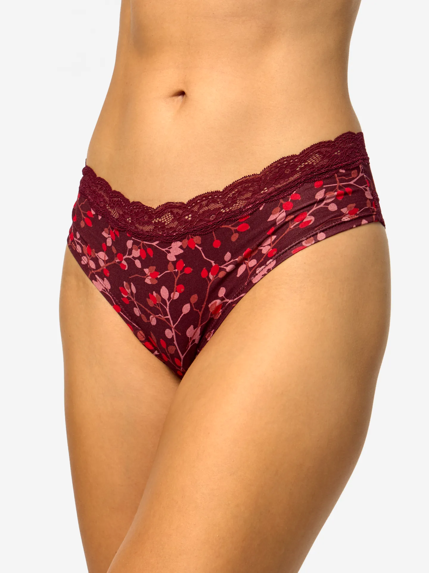 Bragas con encaje para mujer Escaramujos maduros - Image 3