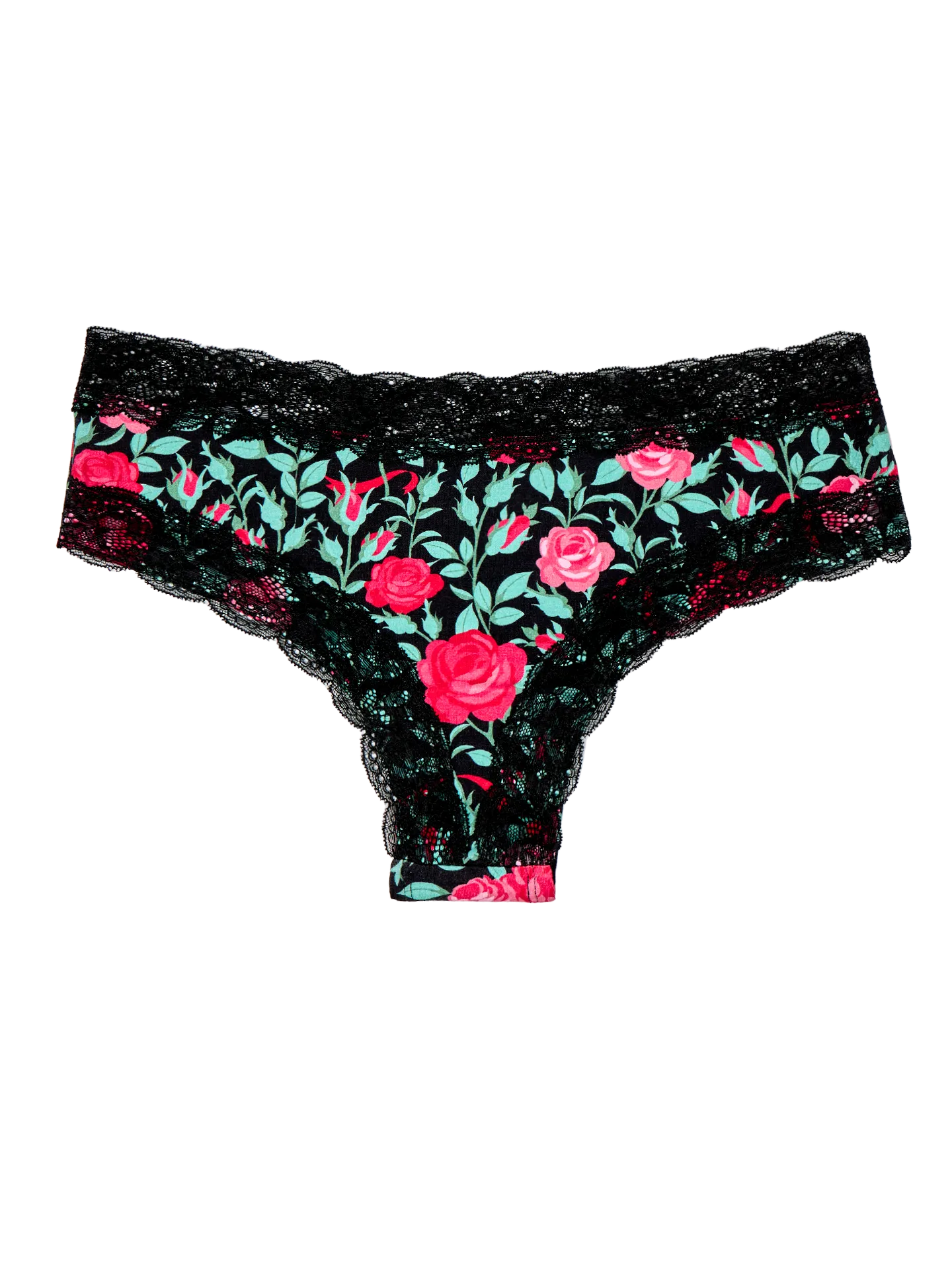 Bragas con encaje para mujer Jardín de rosas - Image 4